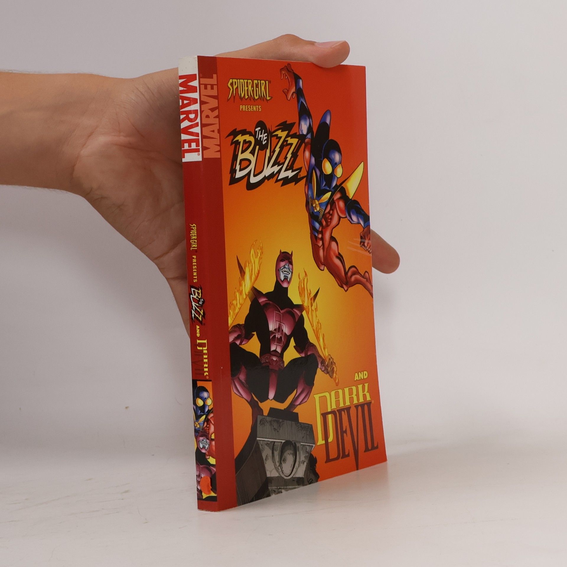 Ron Frenz Spider-Girl Presents The Buzz & Darkdevil