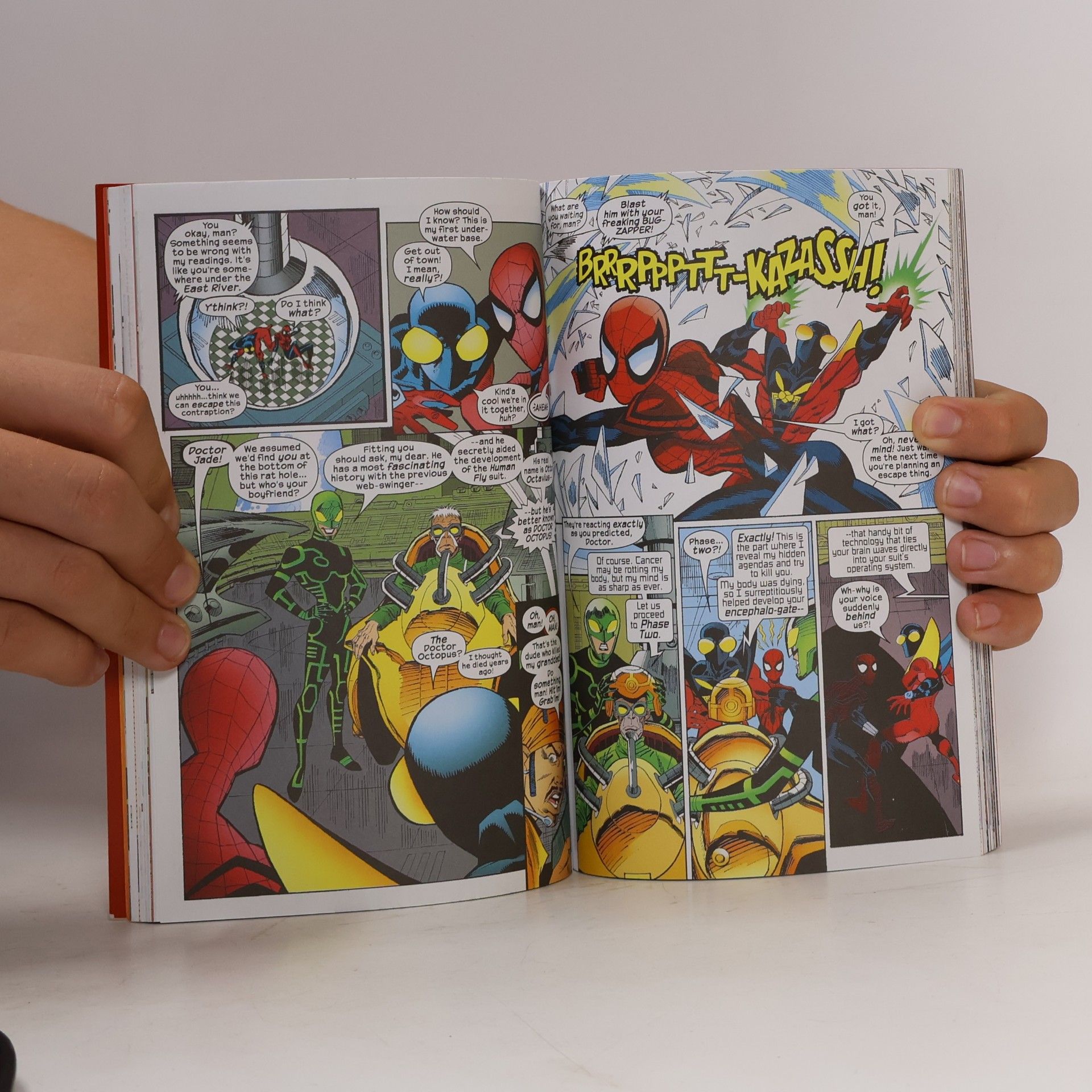Tom DeFalco Spider-Girl Presents The Buzz & Darkdevil