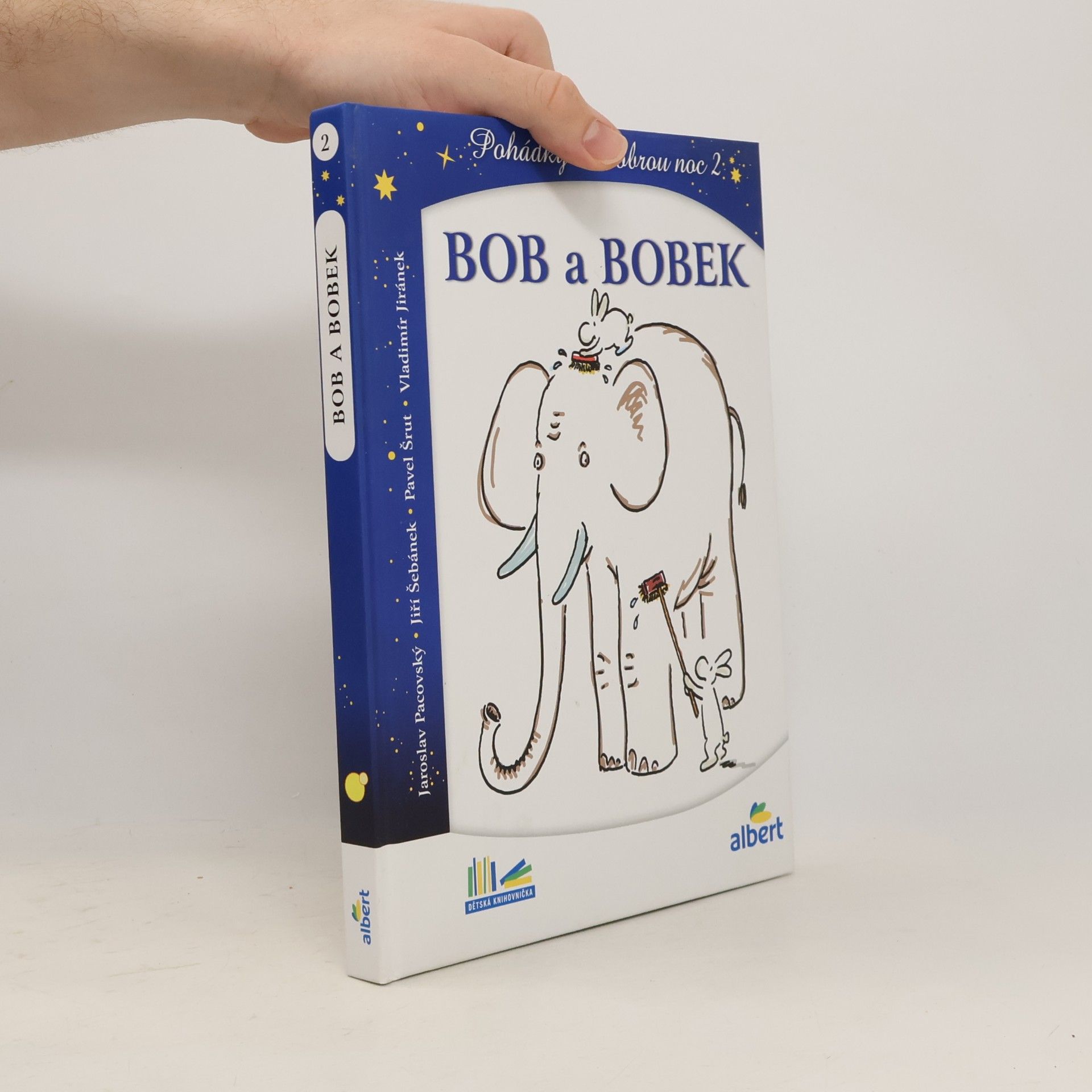 Jiří Šebánek Bob a Bobek, králíci z klobouku : pohádky na dobrou noc 2