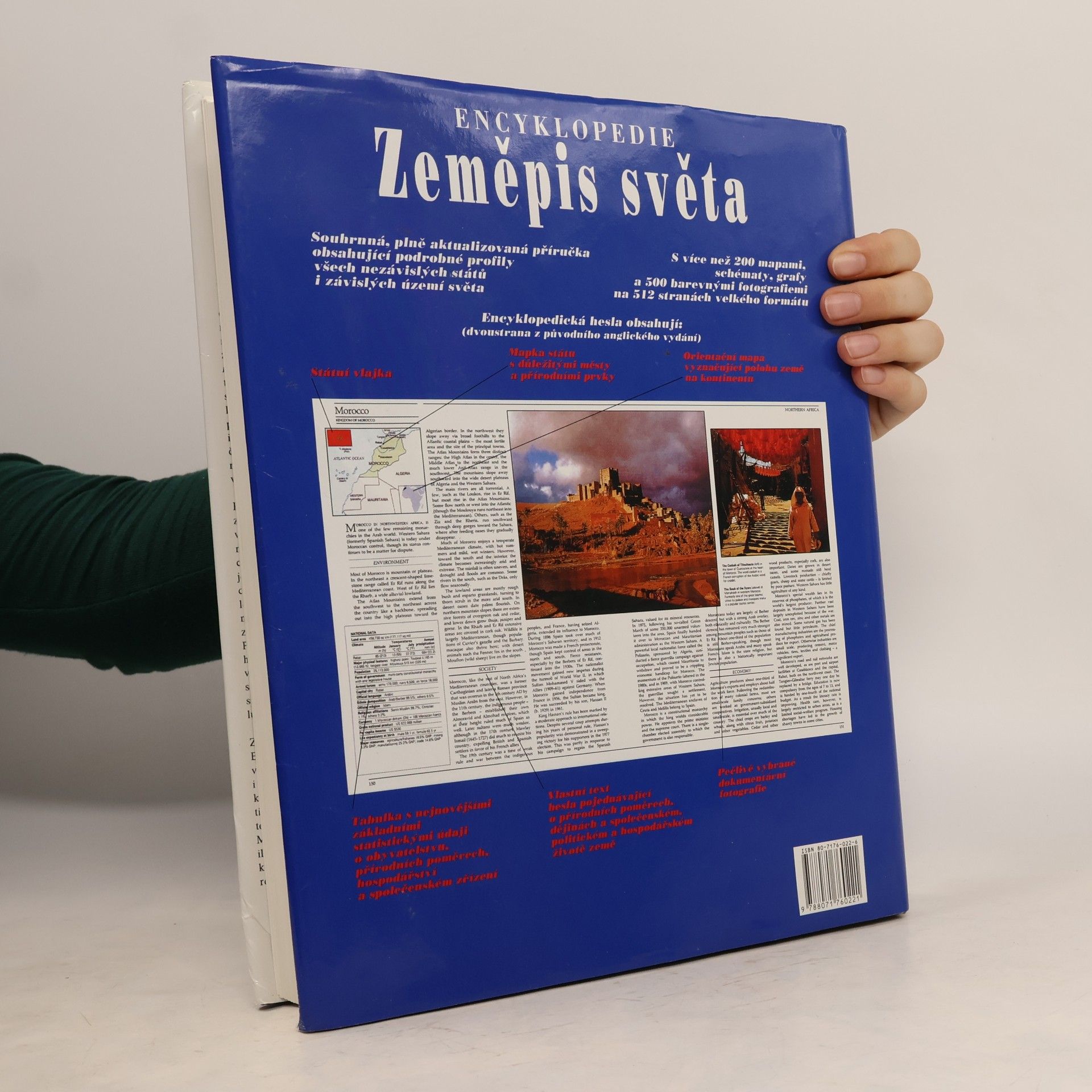 Victoria Egan Encyklopedie Zeměpis světa