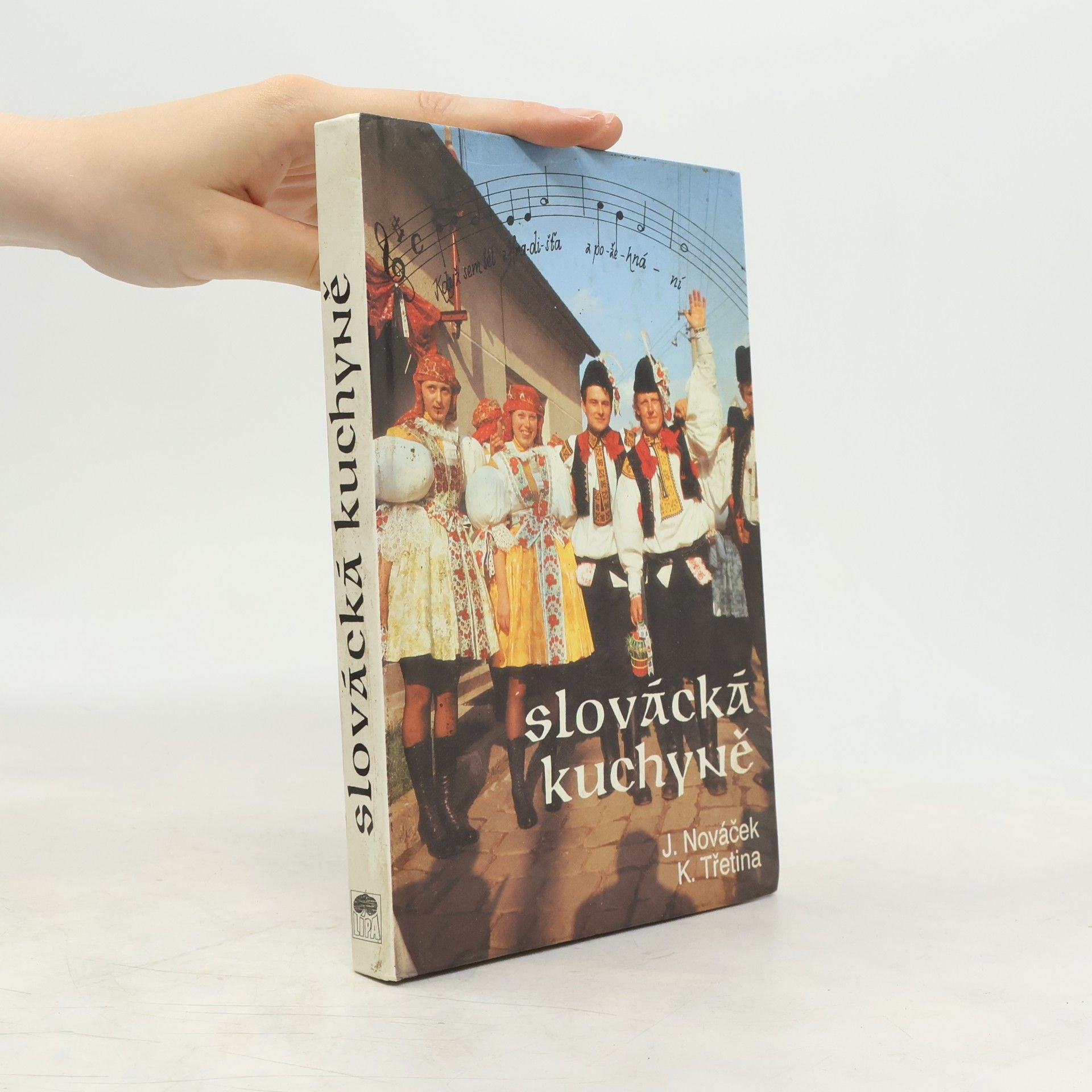 Květoslav Třetina Slovácká kuchyně