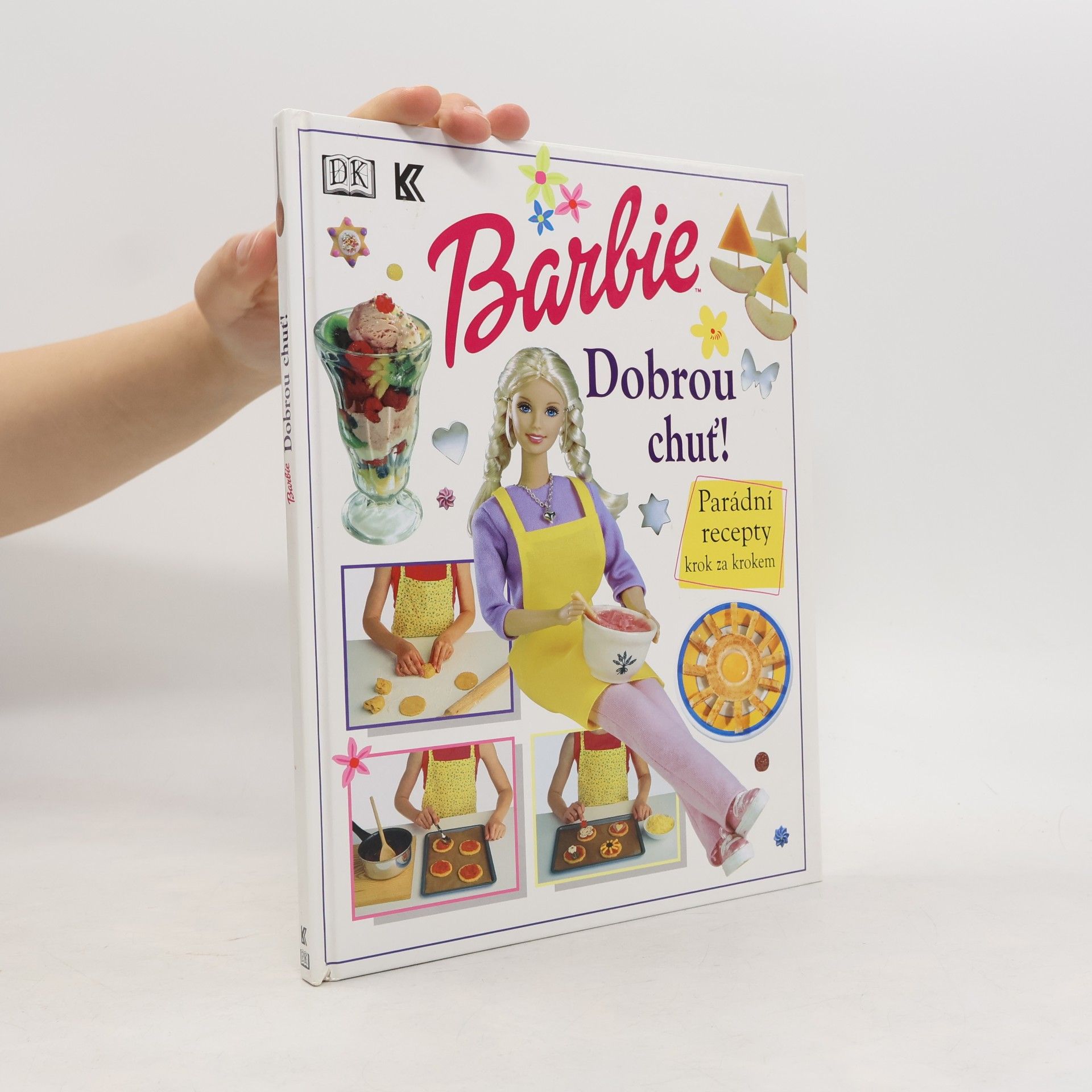 Fiona Munro Barbie - Dobrou chuť! : parádní recepty krok za krokem