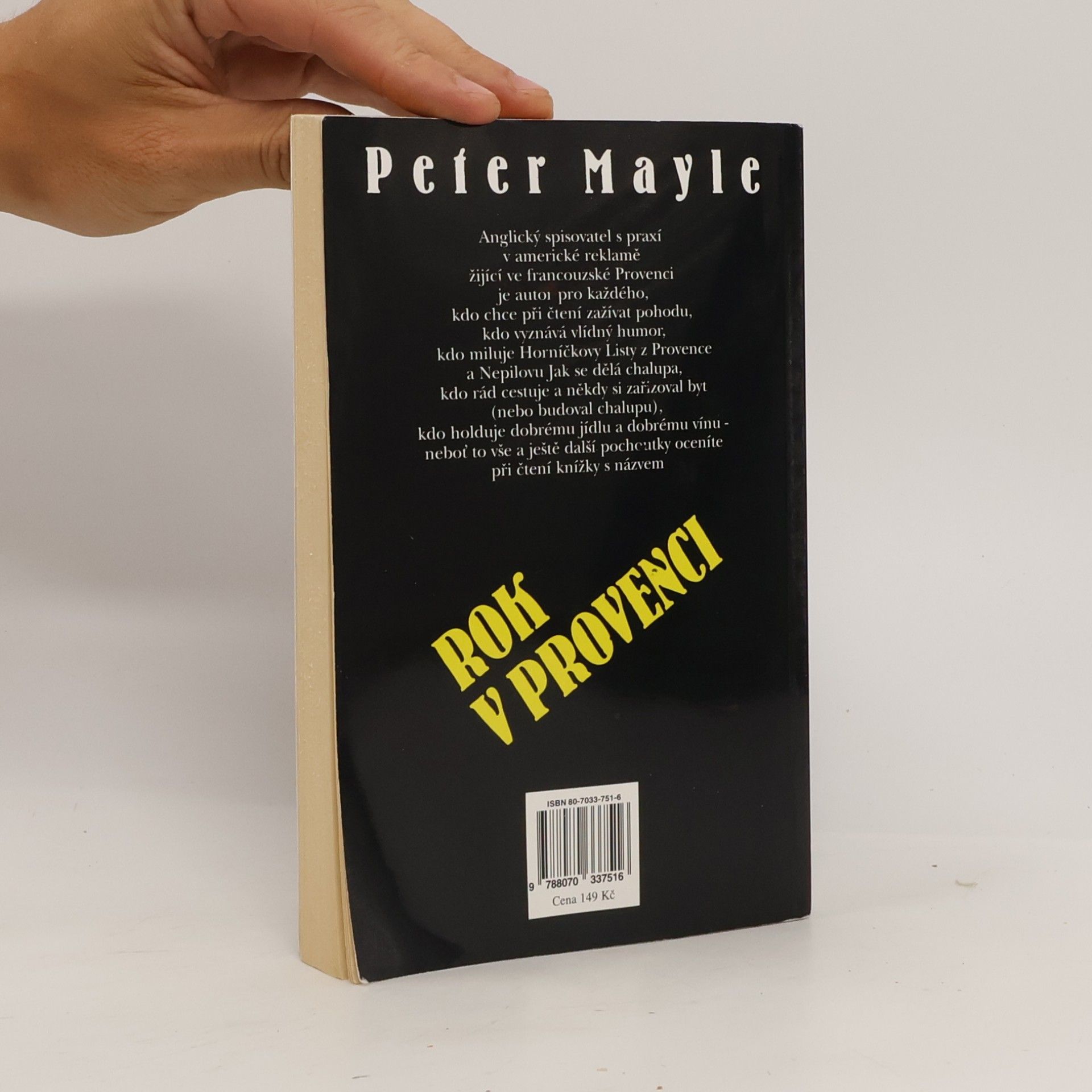 Peter Mayle Rok v Provenci