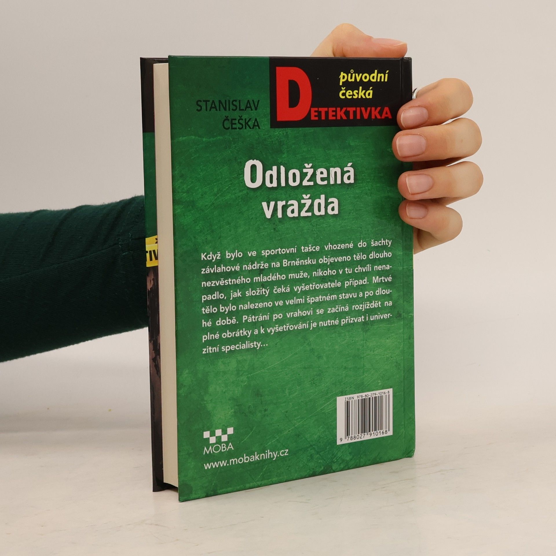 Stanislav Češka Odložená vražda