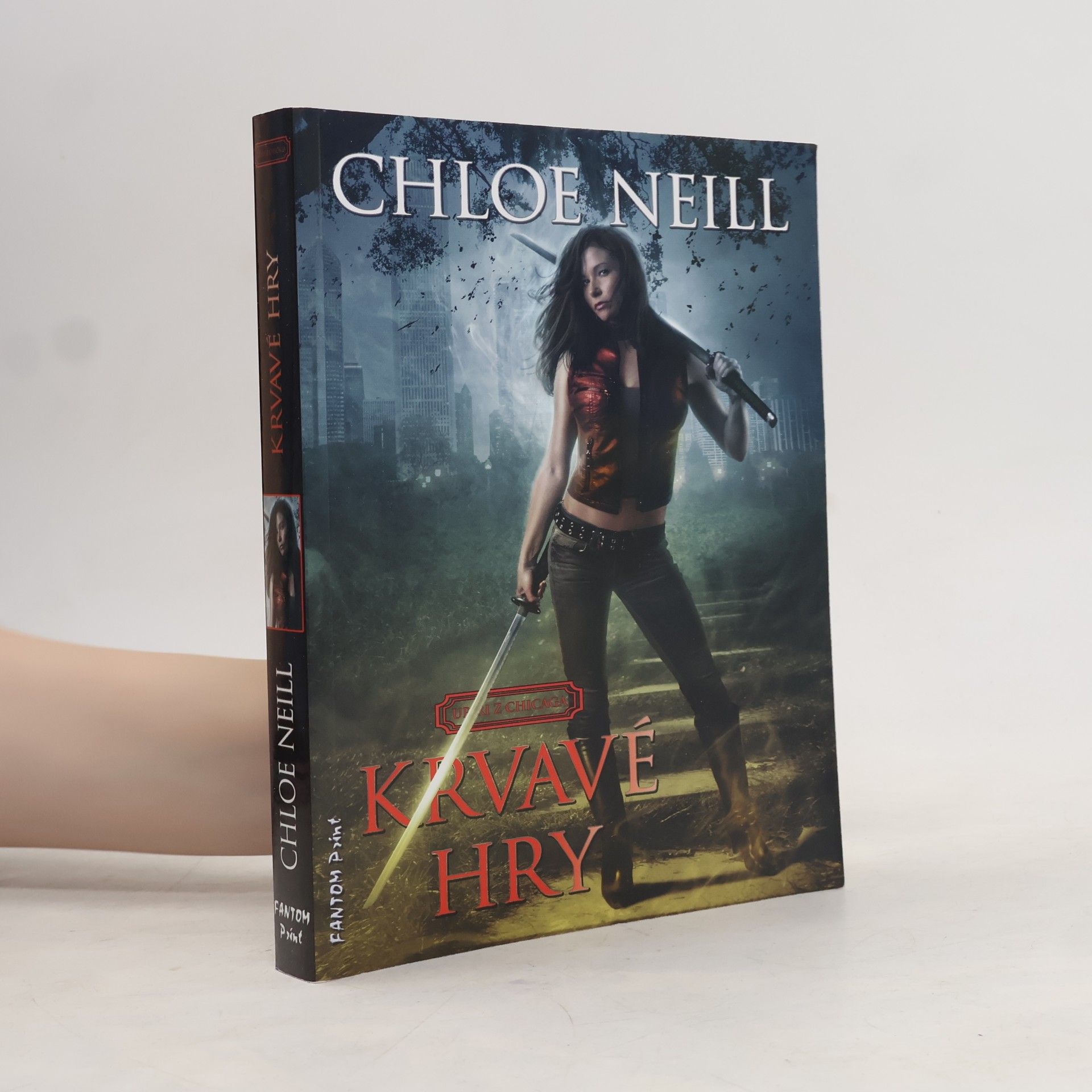 Chloe Neill Krvavé hry