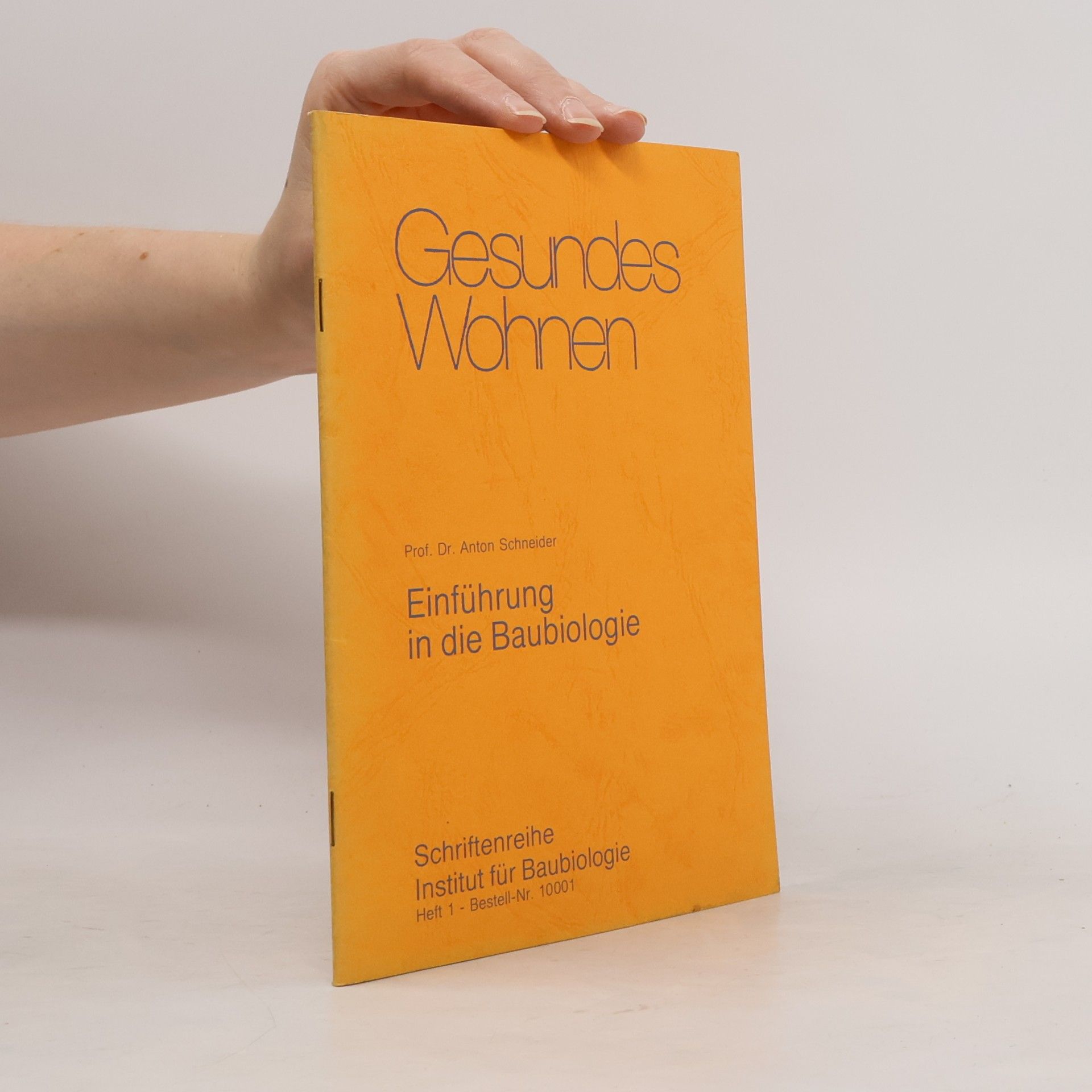 Gesundes Wohnen