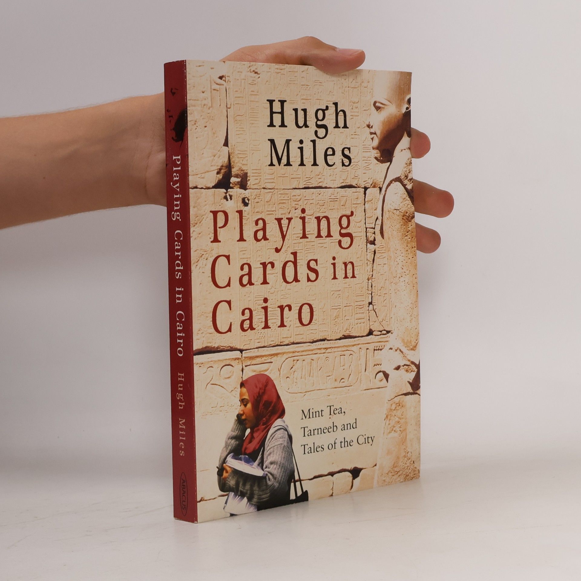 Hugh Miles Playing Cards in Cairo
