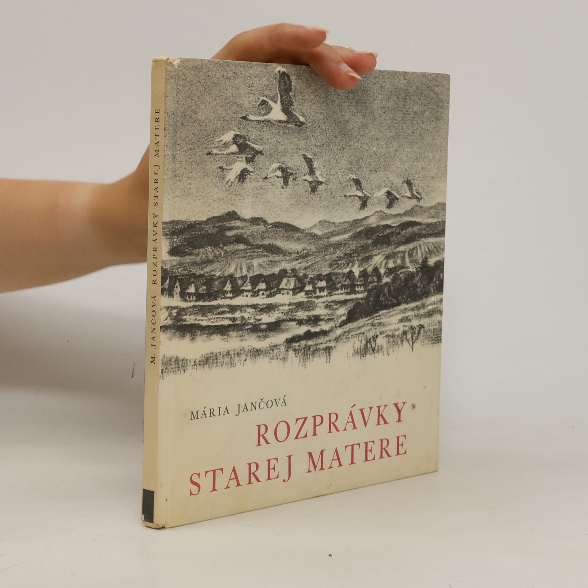 Jančová Mária Rozprávky starej matere