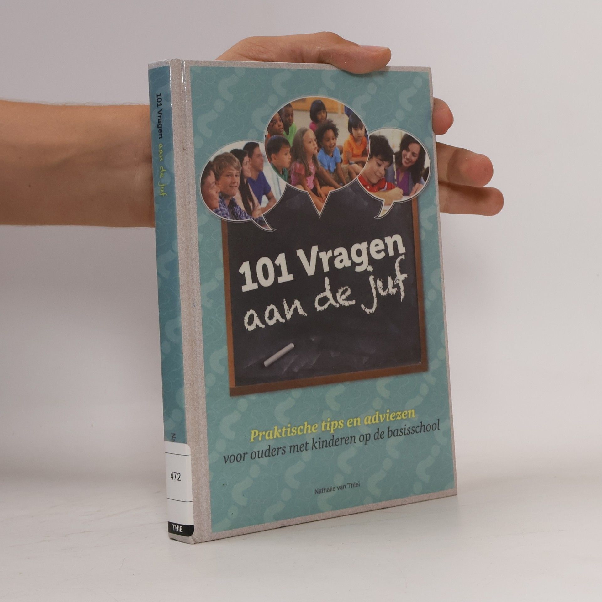 Nathalie van Thiel 101 vragen aan de juf
