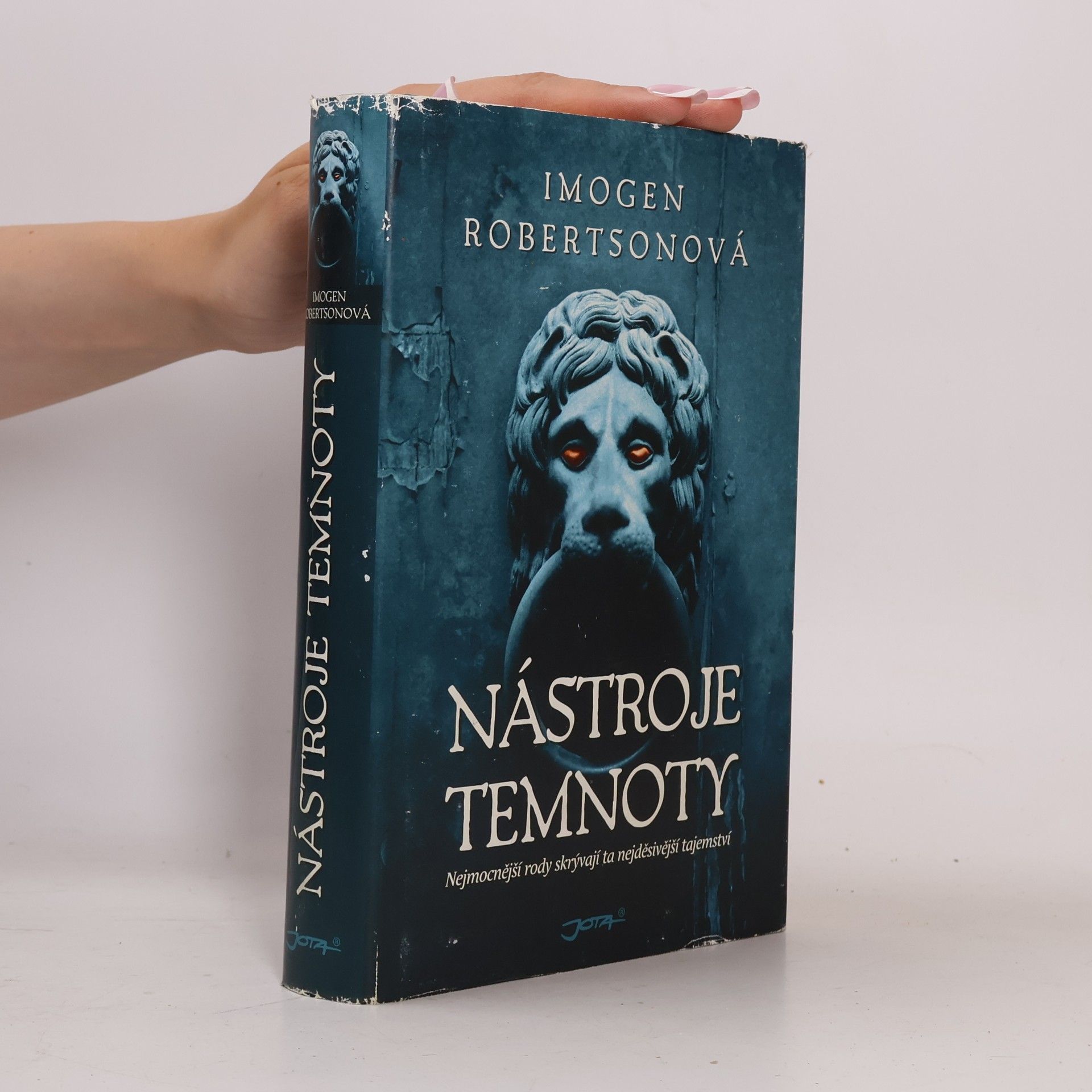 Imogen Robertson Nástroje temnoty