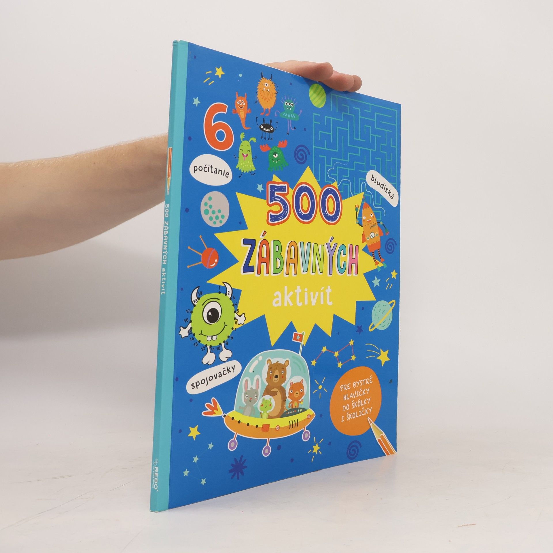 Autorenkollektiv 500 zábavných aktivít