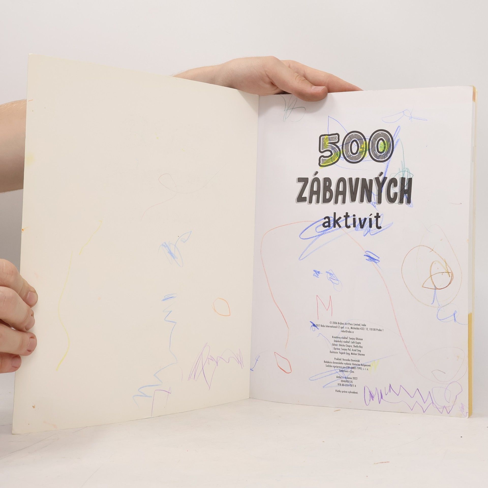 Autorenkollektiv 500 zábavných aktivít