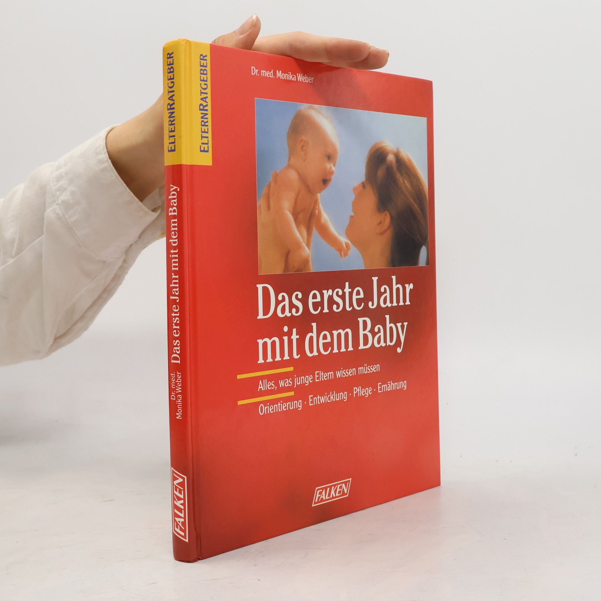 Monika Weber-Fahr Das erste Jahr mit dem Baby