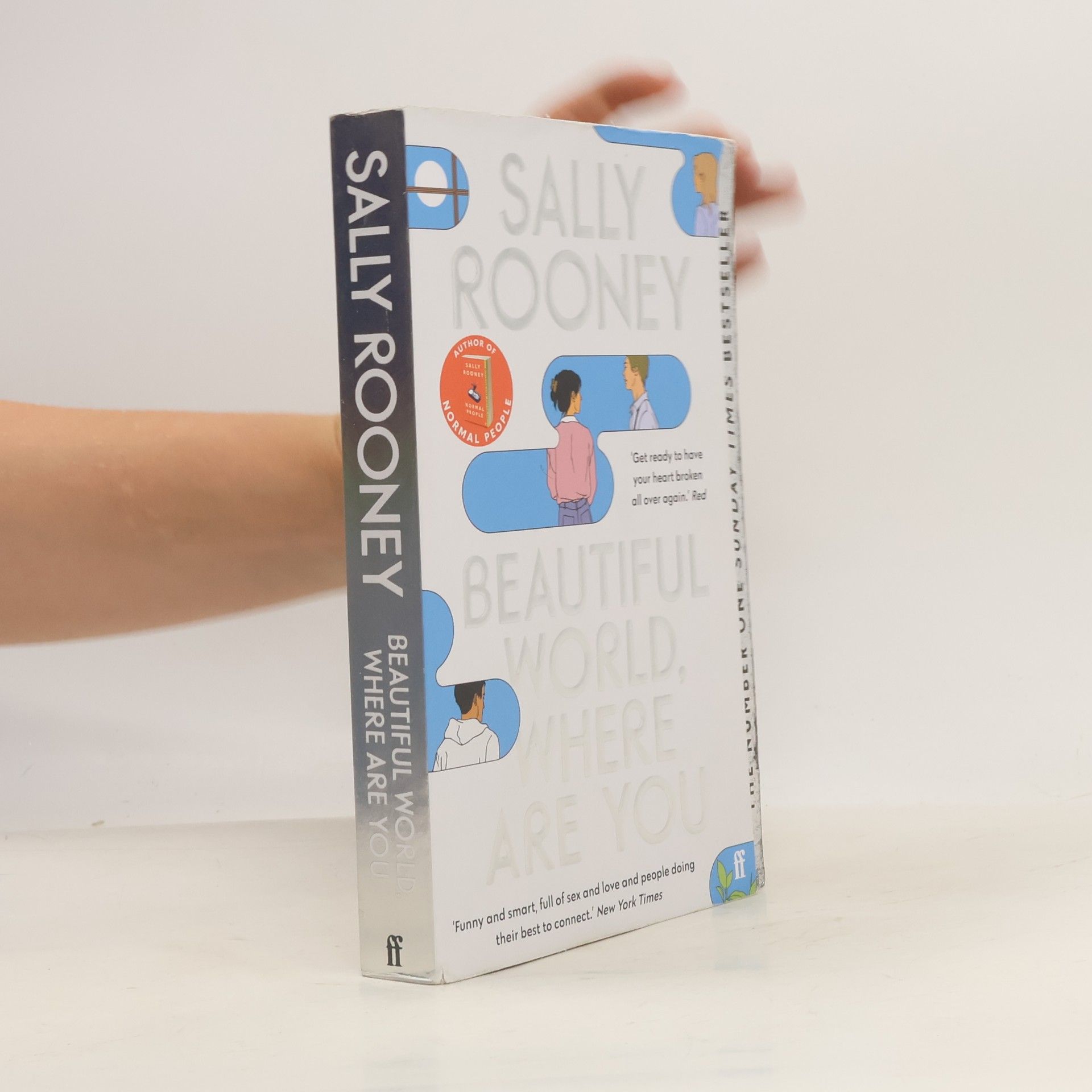 Sally Rooney Beautiful World, Where Are You