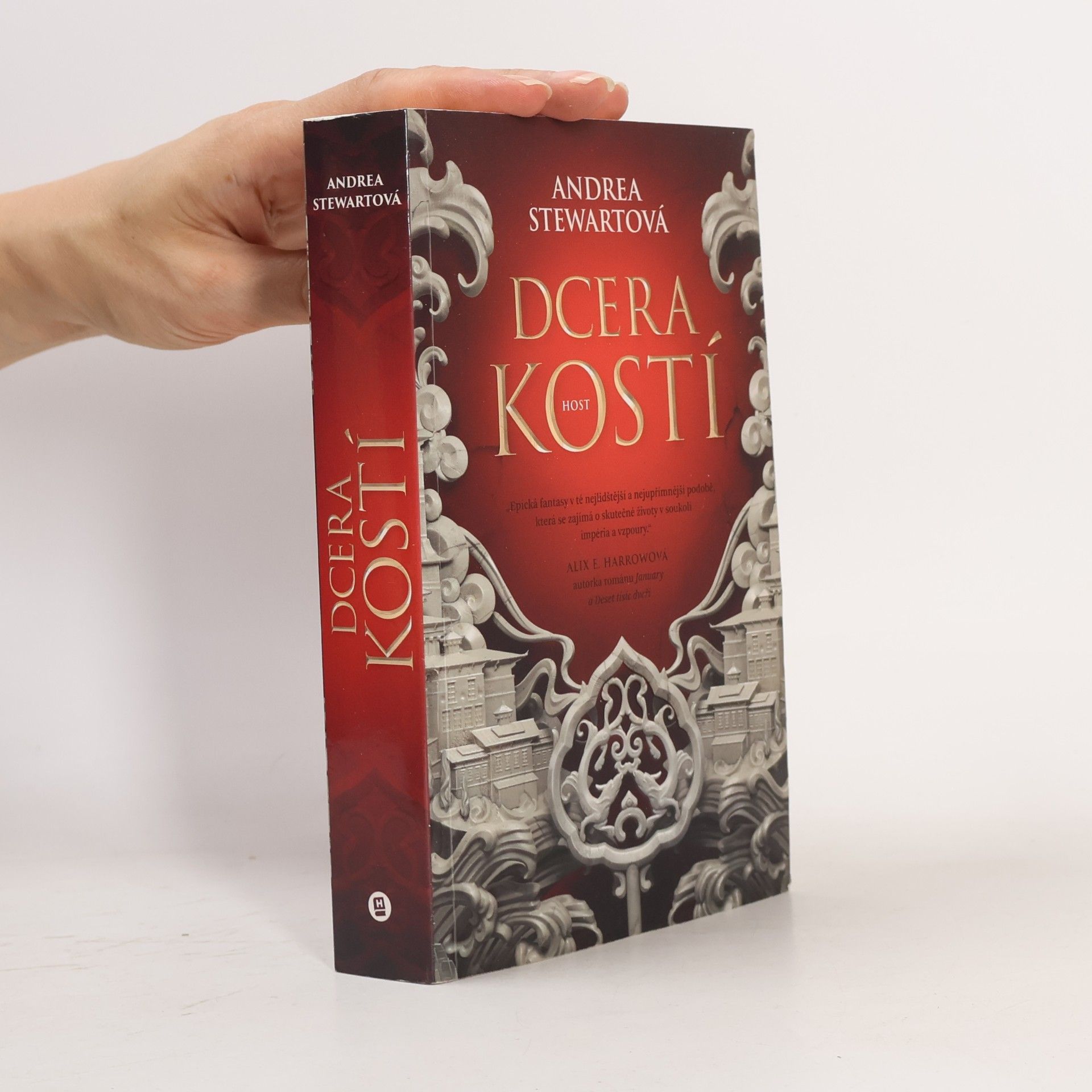 Andrea Stewart Dcera kostí