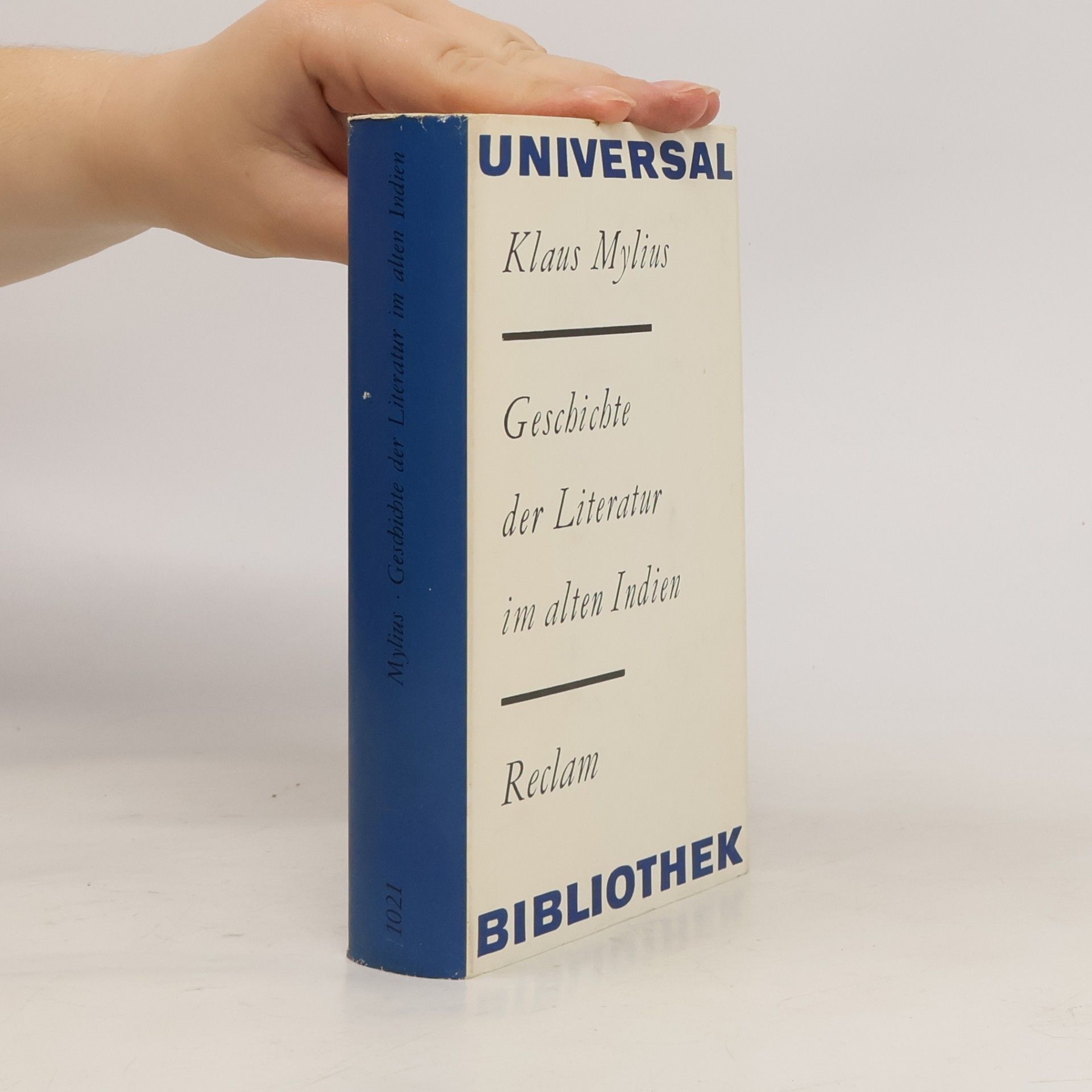 Geschichte der Literatur im alten Indien