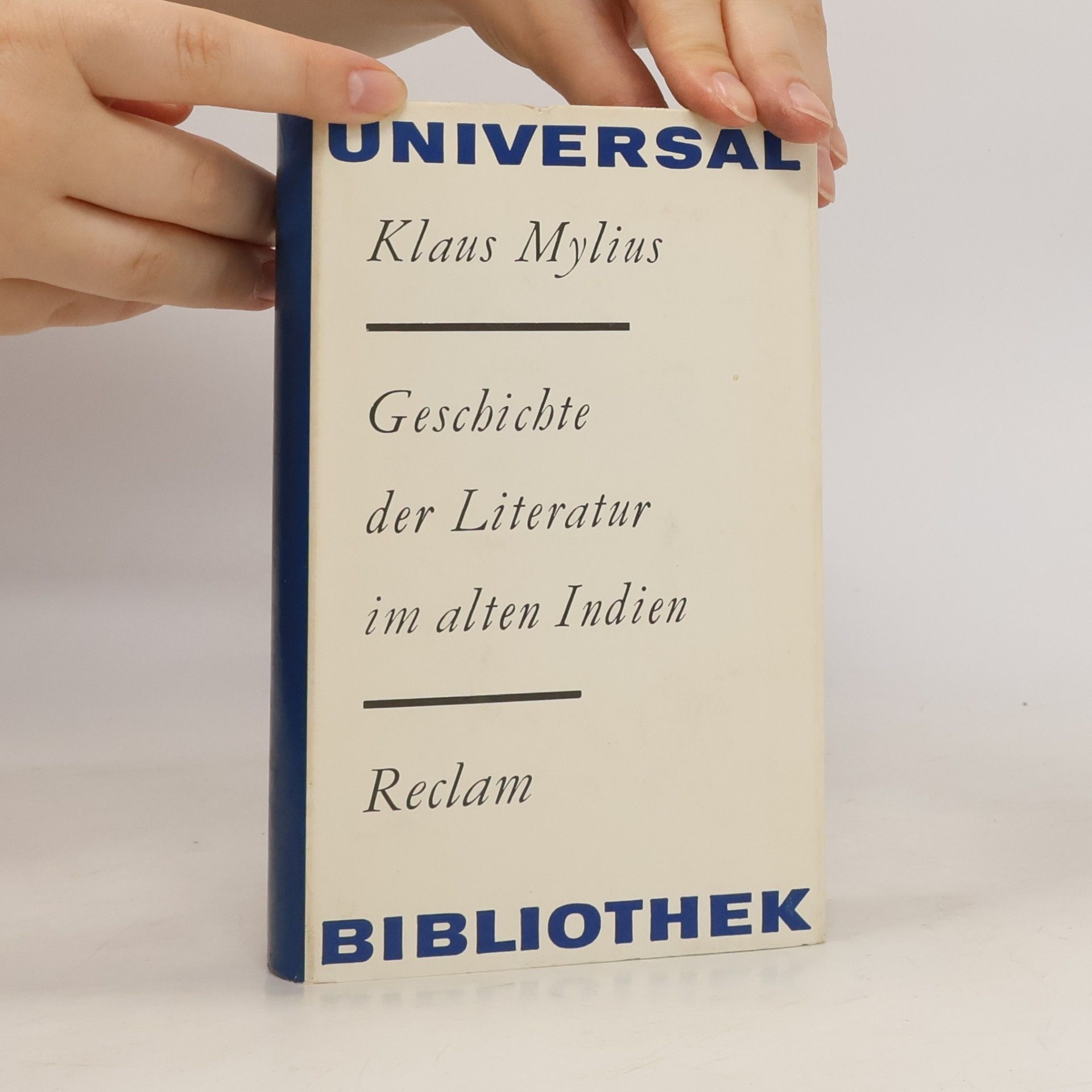 Klaus Mylius Geschichte der Literatur im alten Indien