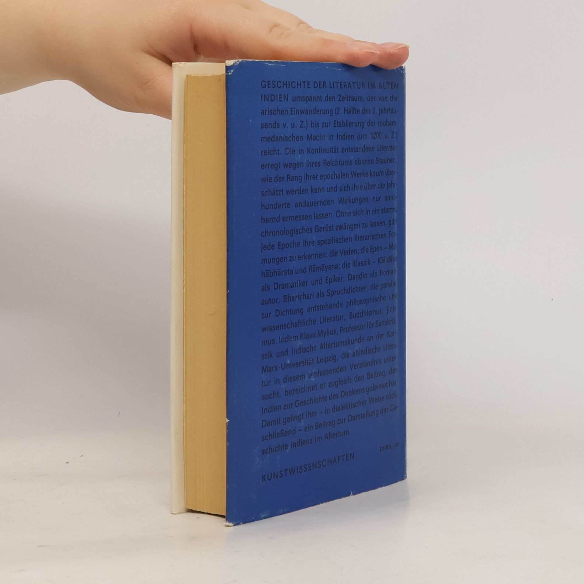 Klaus Mylius Geschichte der Literatur im alten Indien