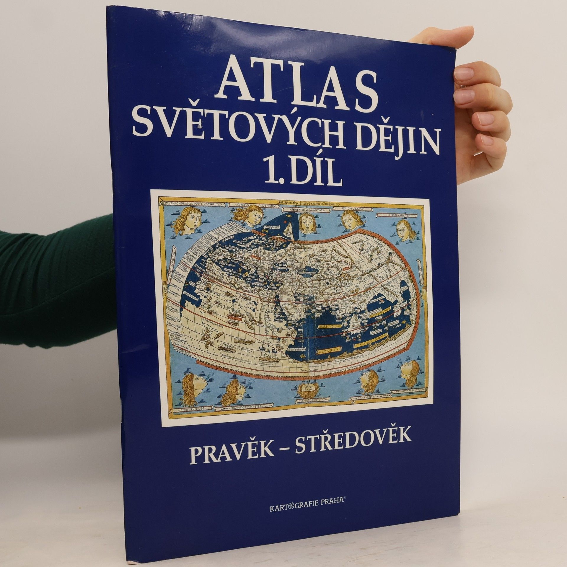 Autorenkollektiv Atlas světových dějin. 1. díl, Pravěk - středověk