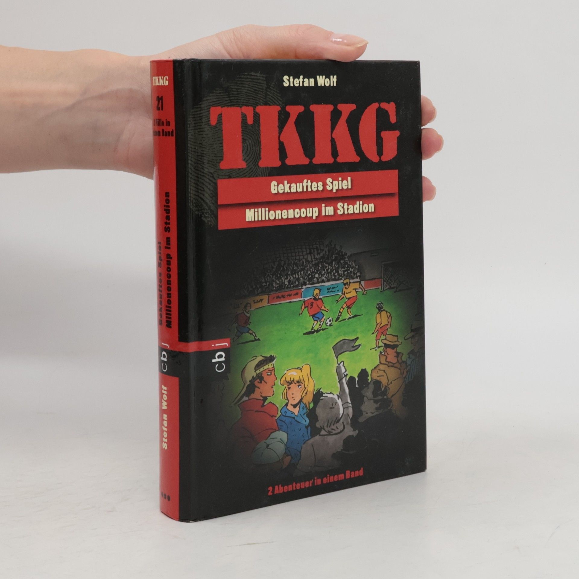 Stefan Wolf Ein Fall für TKKG Sammelband 21. 2 Abenteuer in einem Band