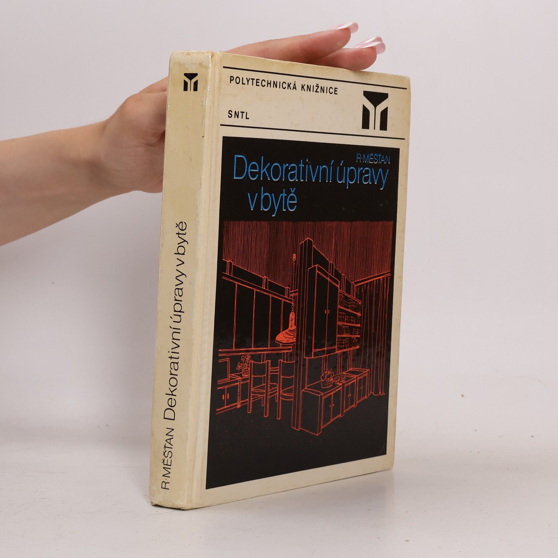 Radomír Měšťan Dekorativní úpravy v bytě