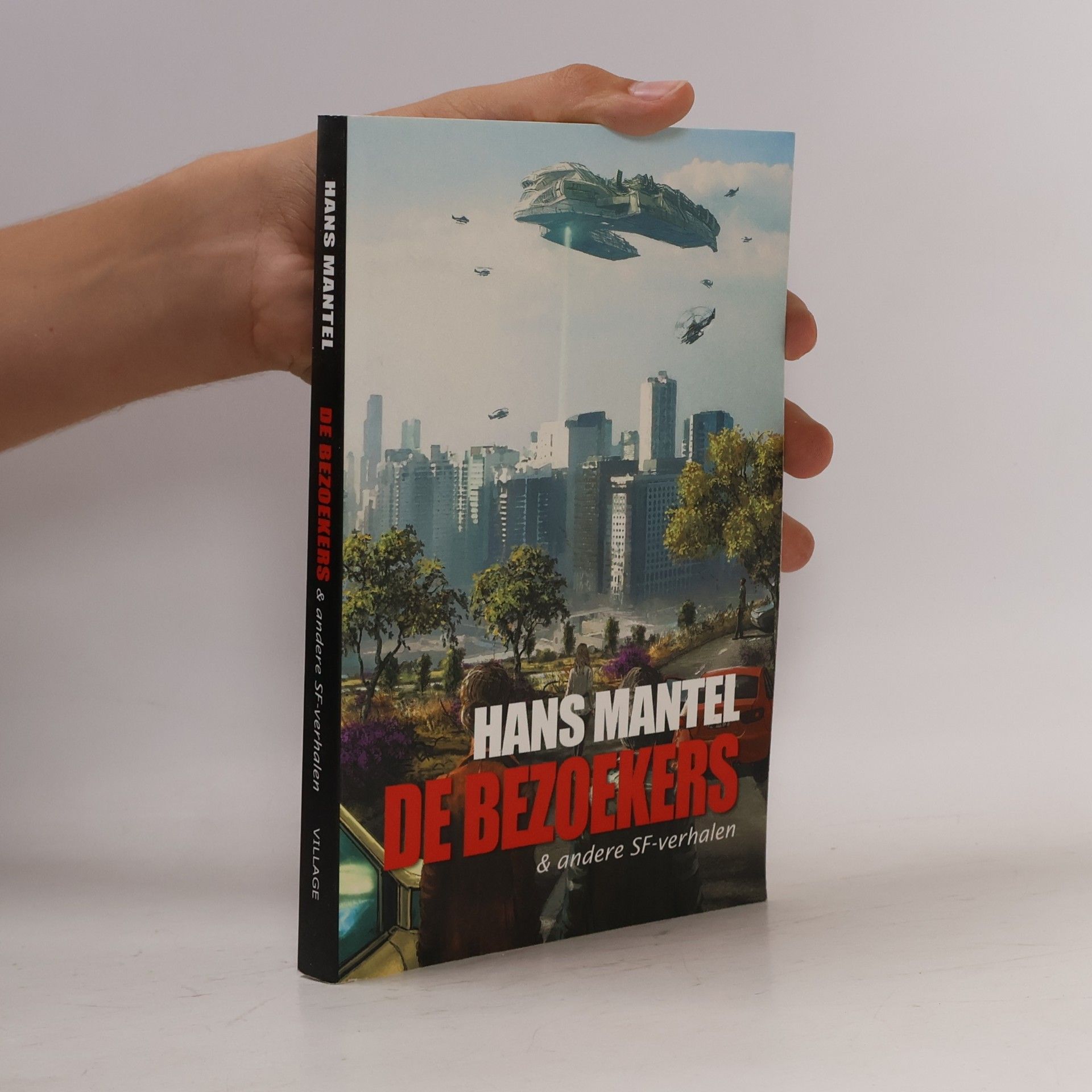 Hans Mantel De bezoekers & andere SF-verhalen