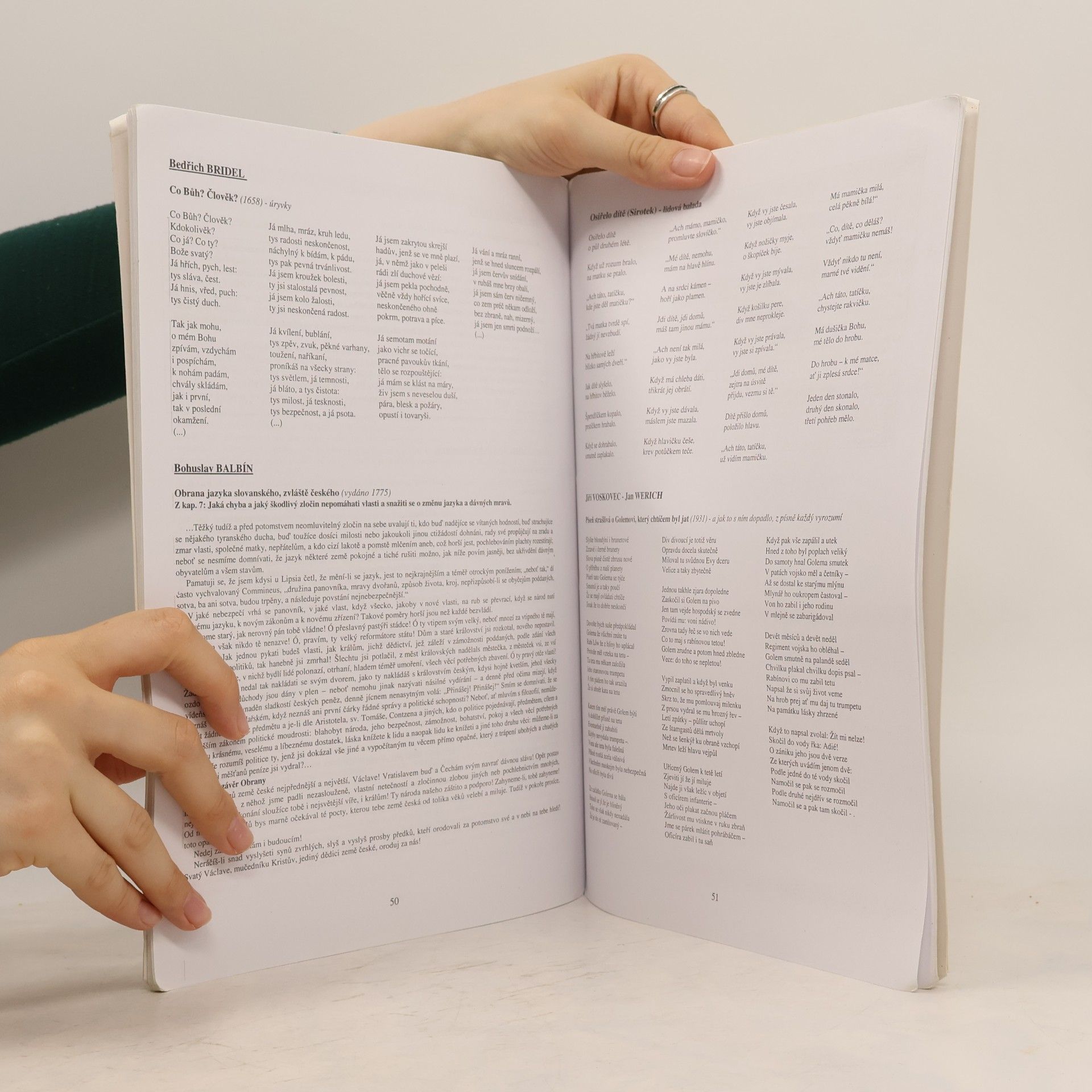 Vladimír Prokop Čítanka k Dějinám literatury od starověku do počátku 19. století