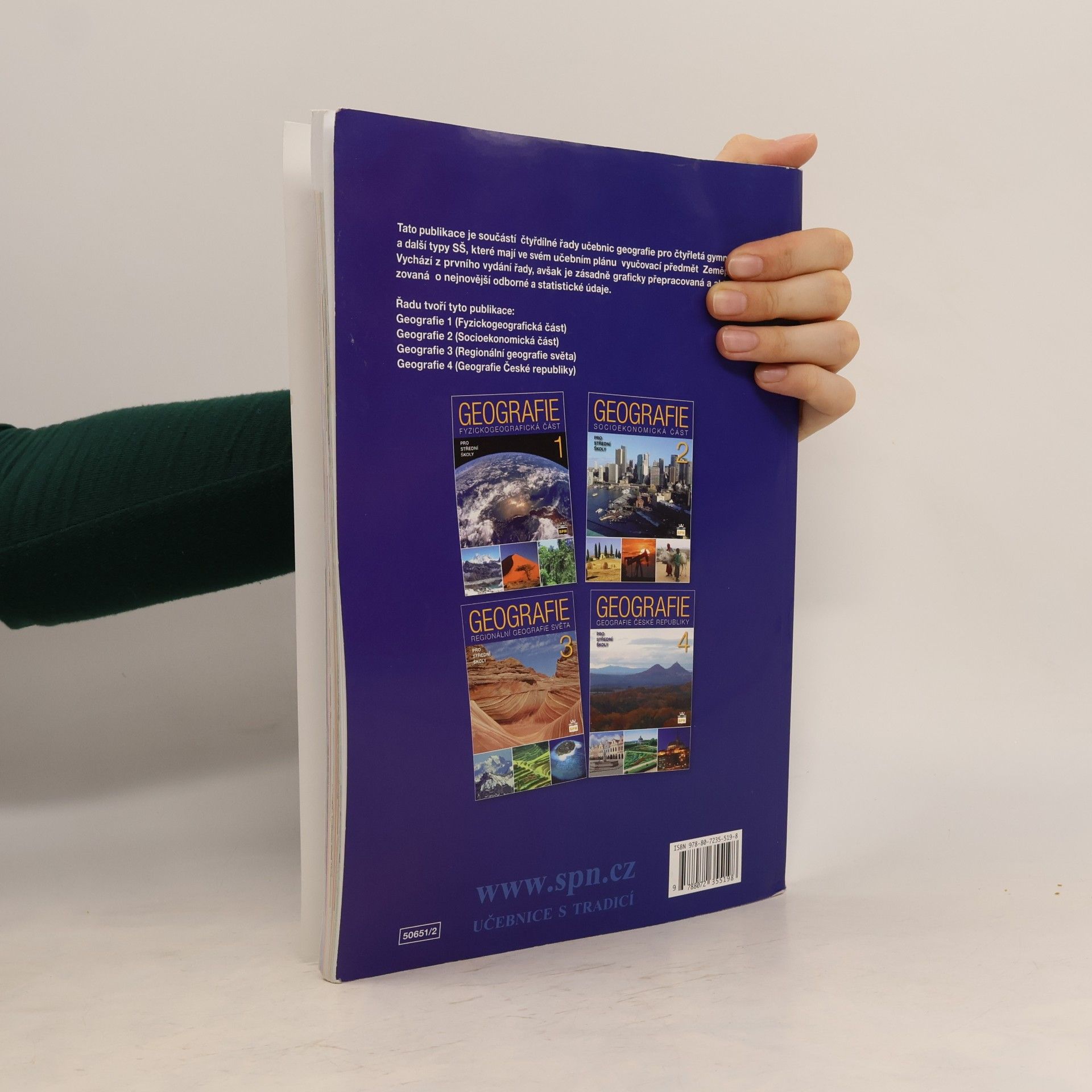Jaromír Demek Geografie 1 pro střední školy. Fyzickogeografická část