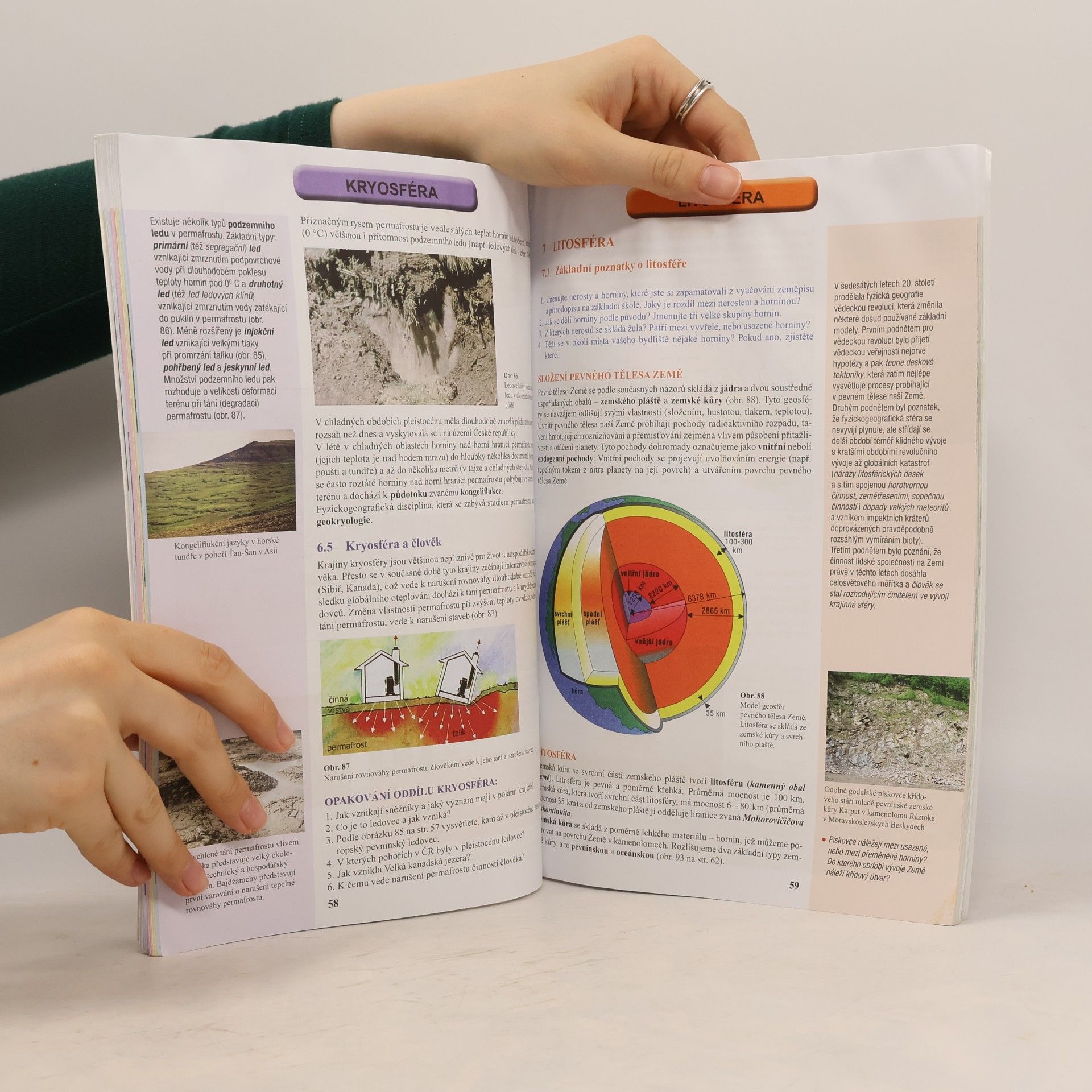 Jaromír Demek Geografie 1 pro střední školy. Fyzickogeografická část