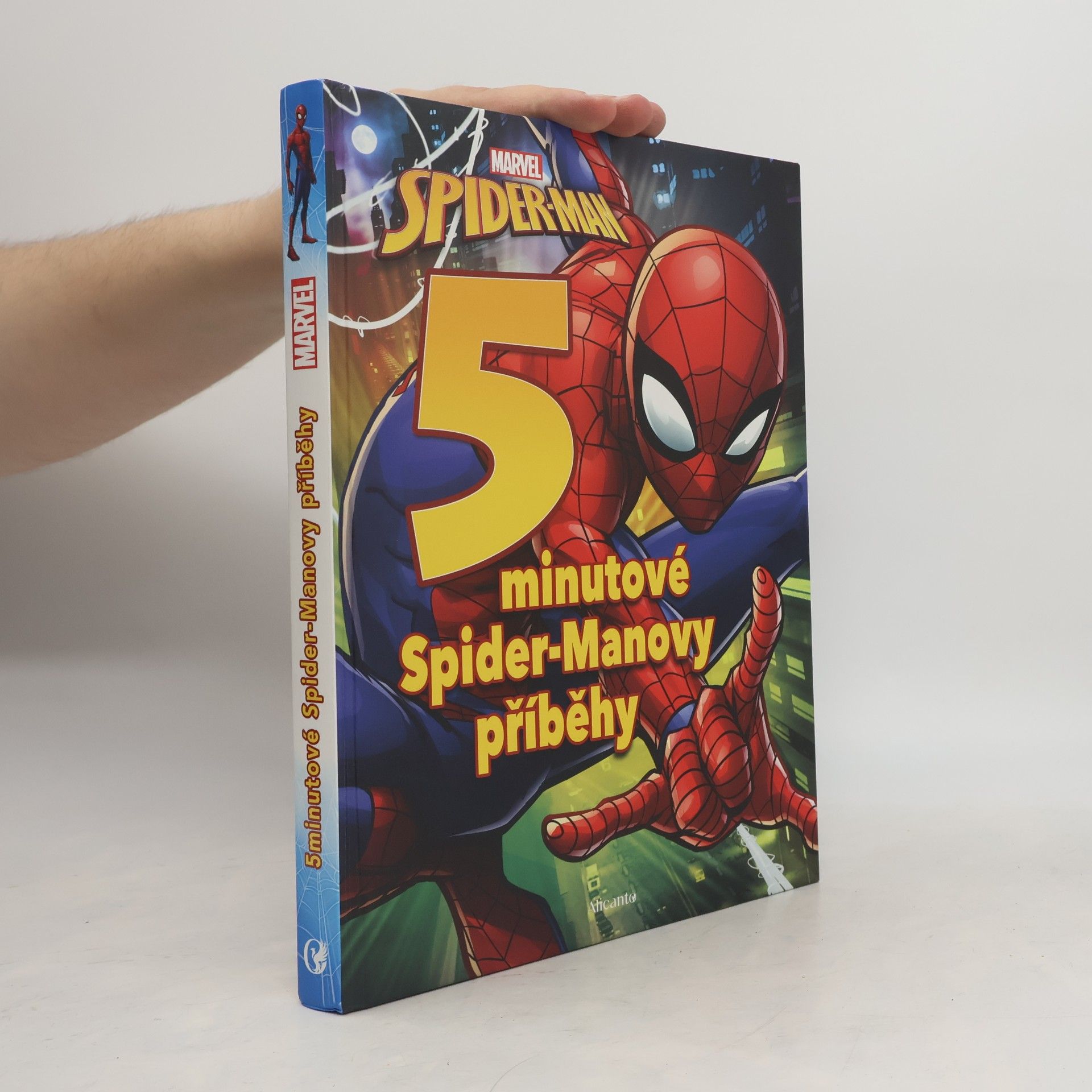 Collectif d'auteurs Spider-Man - 5minutové Spider-Manovy příběhy