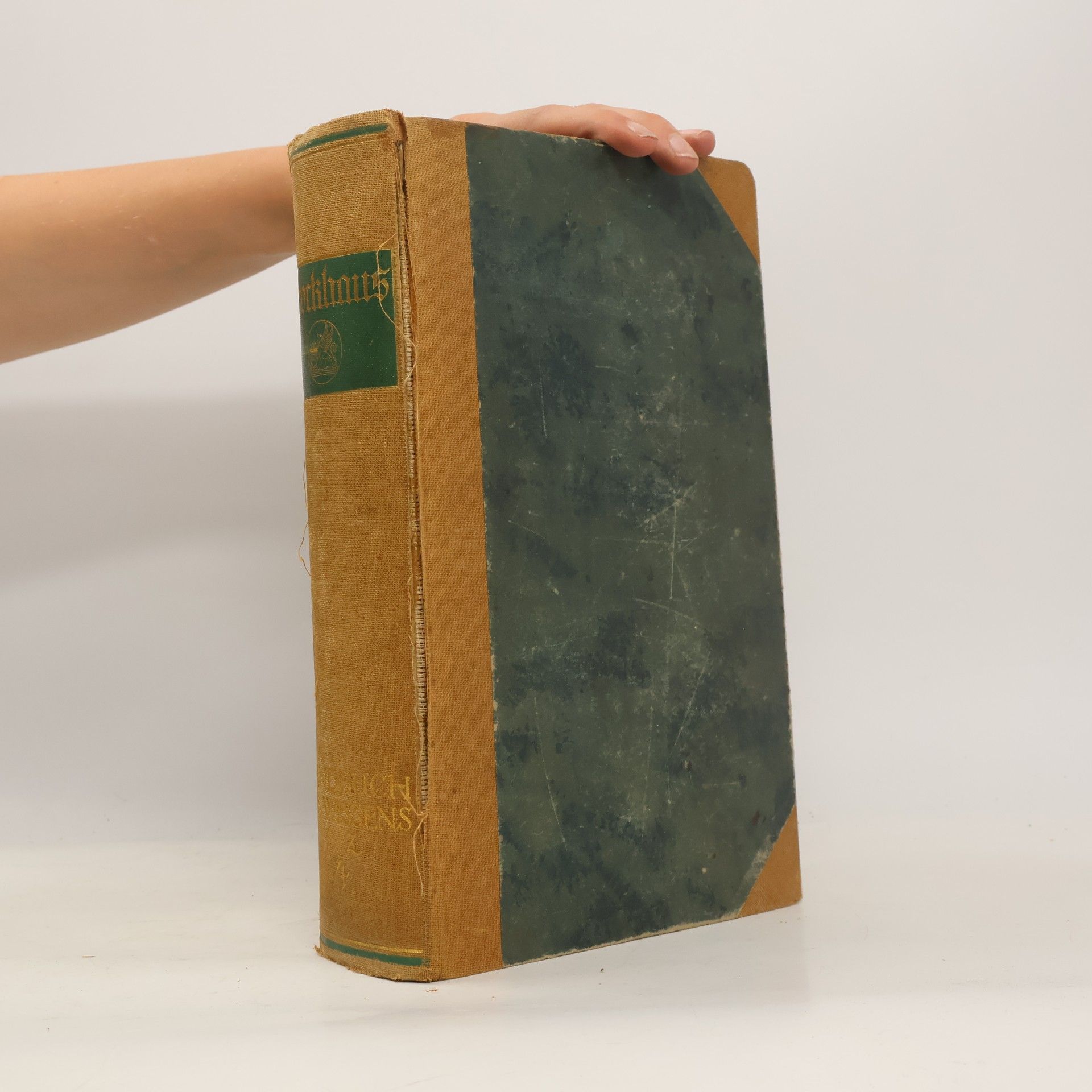 Kolektiv autorů Brockhaus. Handbuch des Wissens IV (S-Z)