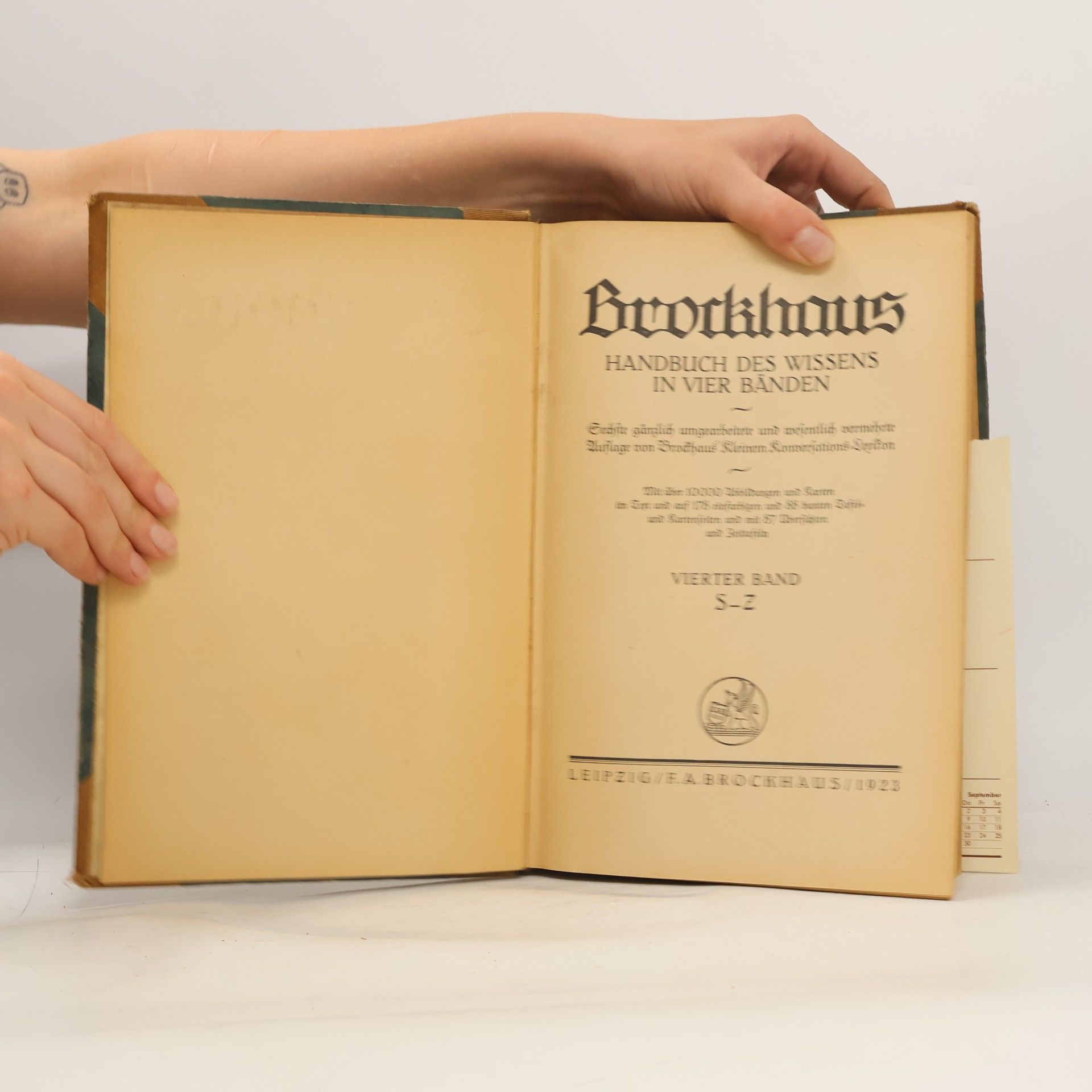 Kolektiv autorů Brockhaus. Handbuch des Wissens IV (S-Z)