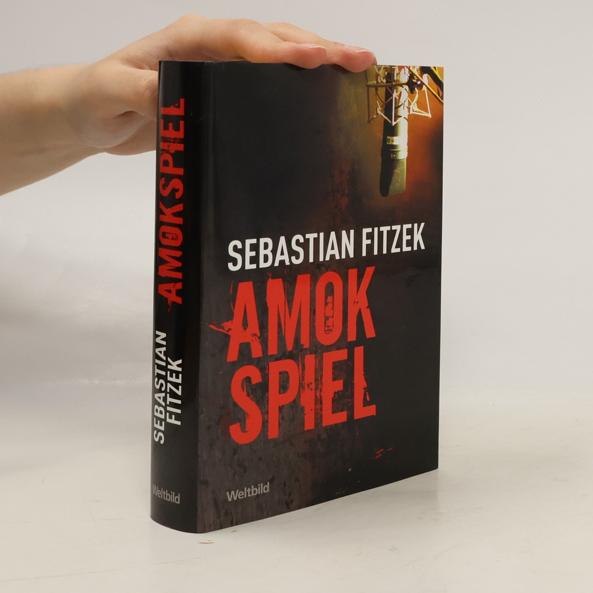 Sebastian Fitzek Amokspiel