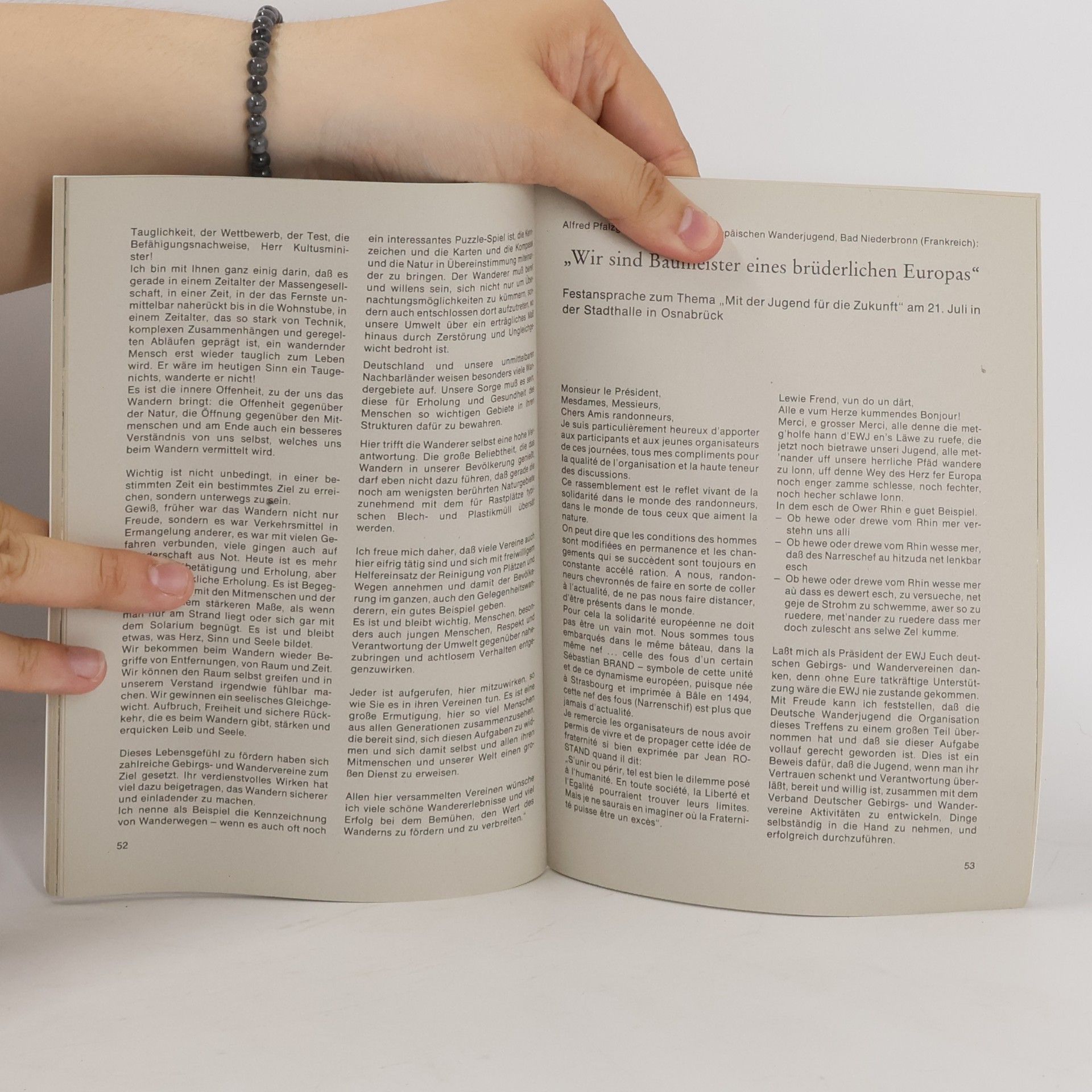 Autorenkollektiv Deutsches Wandern 1985