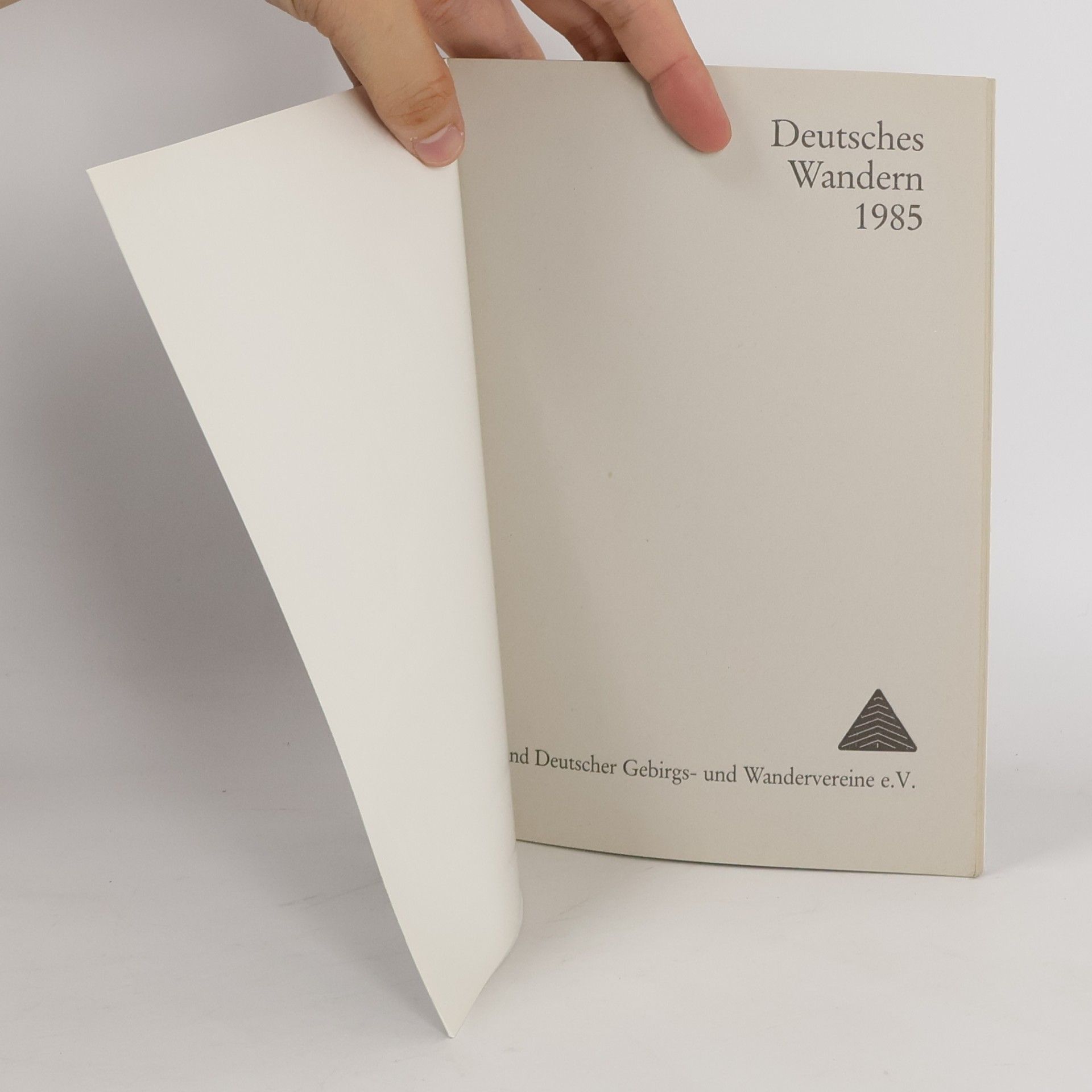 Autorenkollektiv Deutsches Wandern 1985