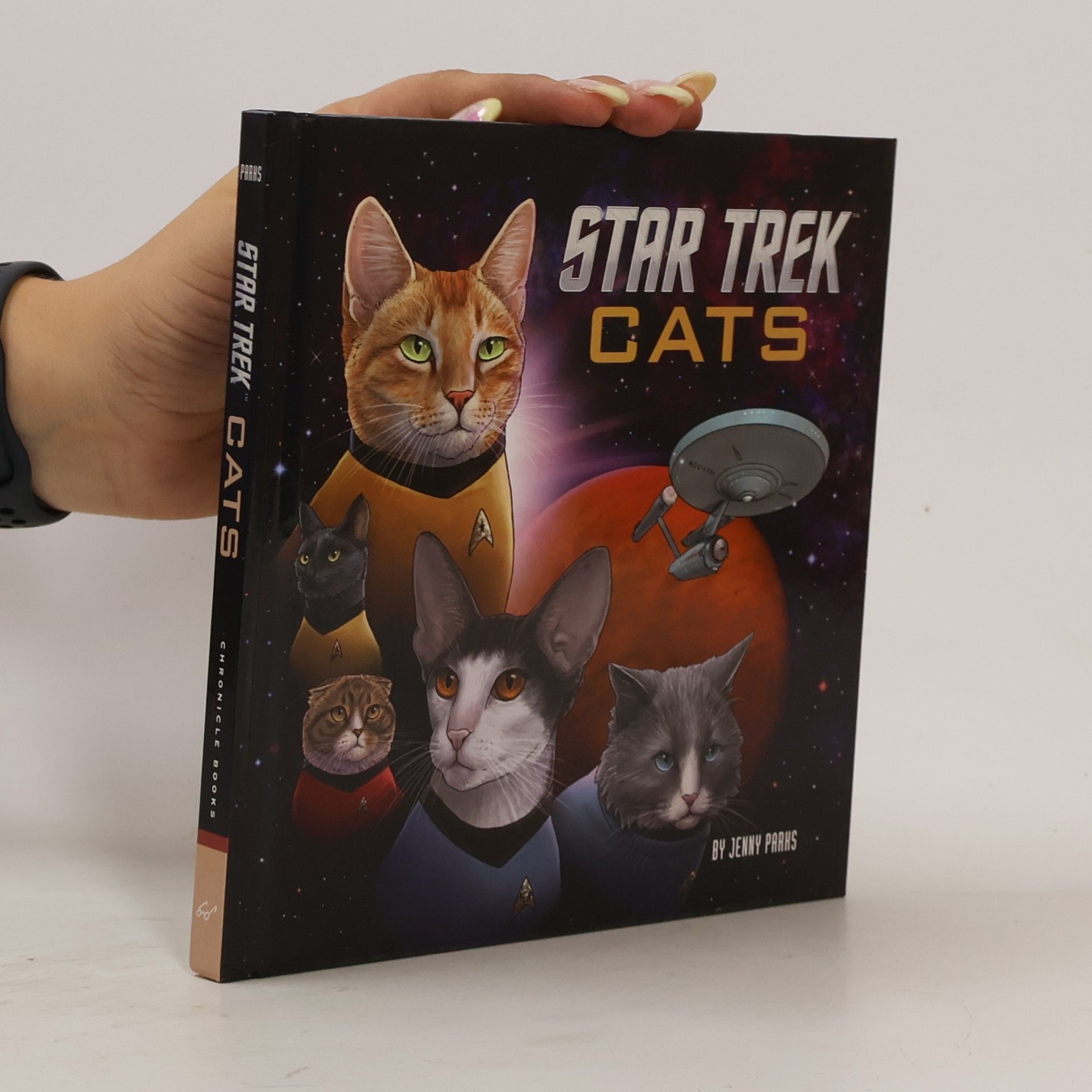 Jenny Parks Star Trek Cats