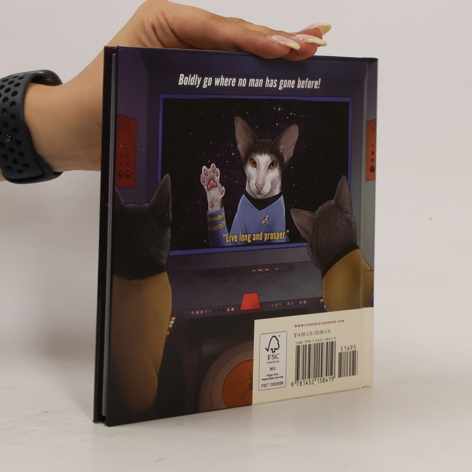 Jenny Parks Star Trek Cats