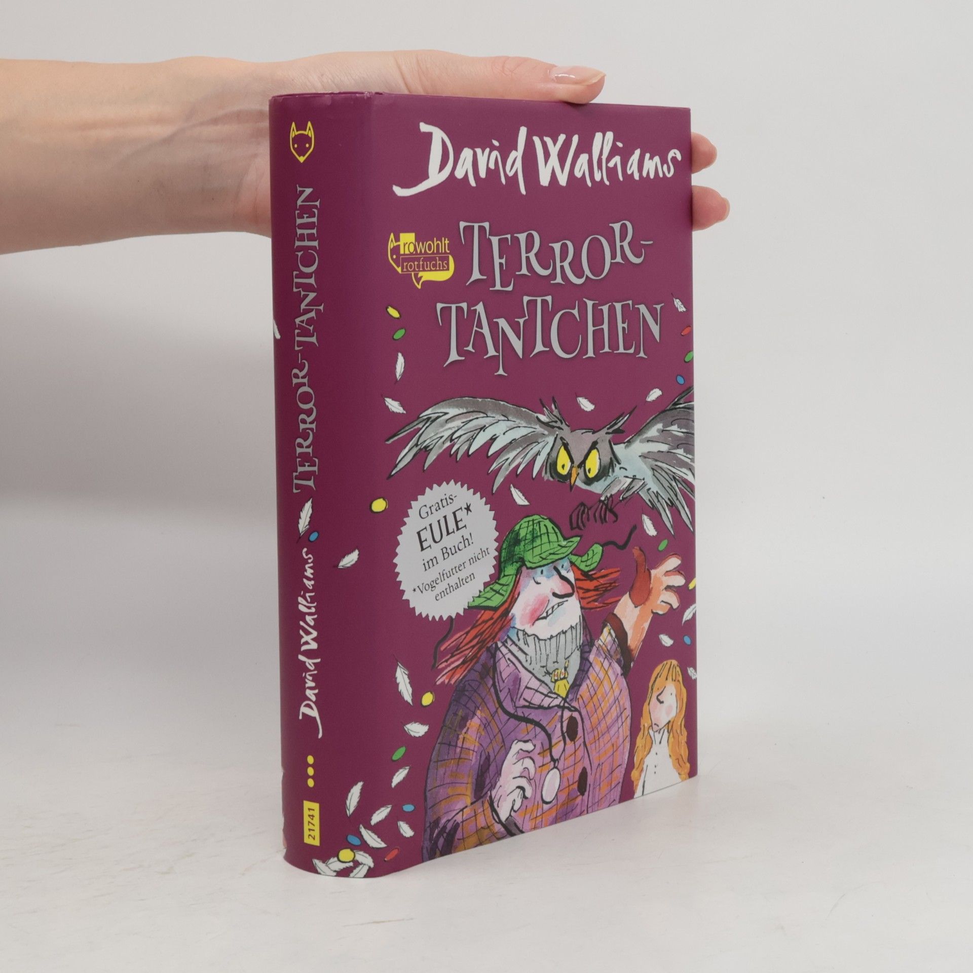David Walliams Terror-Tantchen
