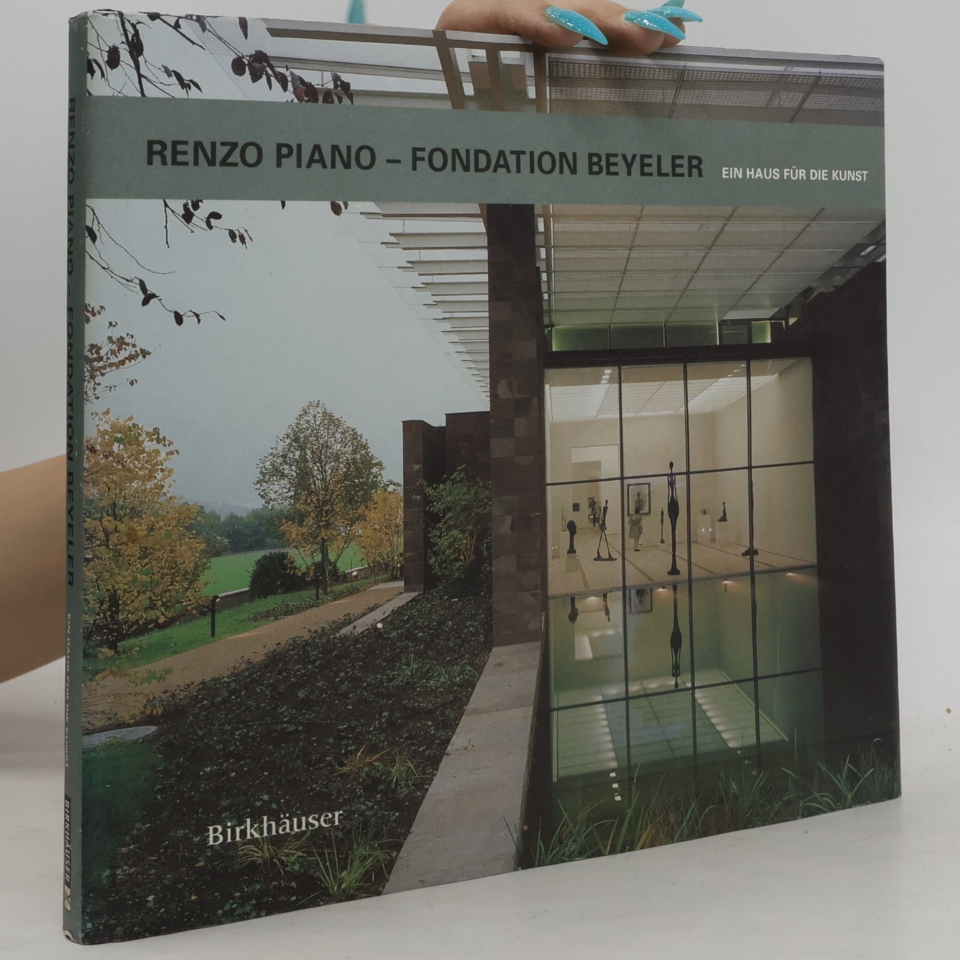 Renzo Piano - Fondation Beyeler