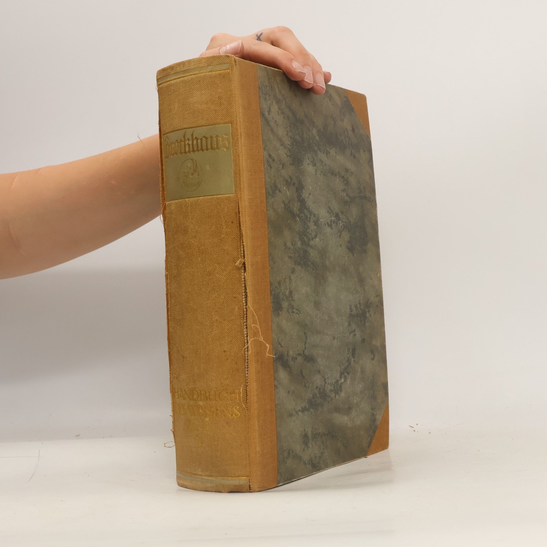 Kolektiv autorů Brockhaus Handbuch des Wissens: Erster Band
