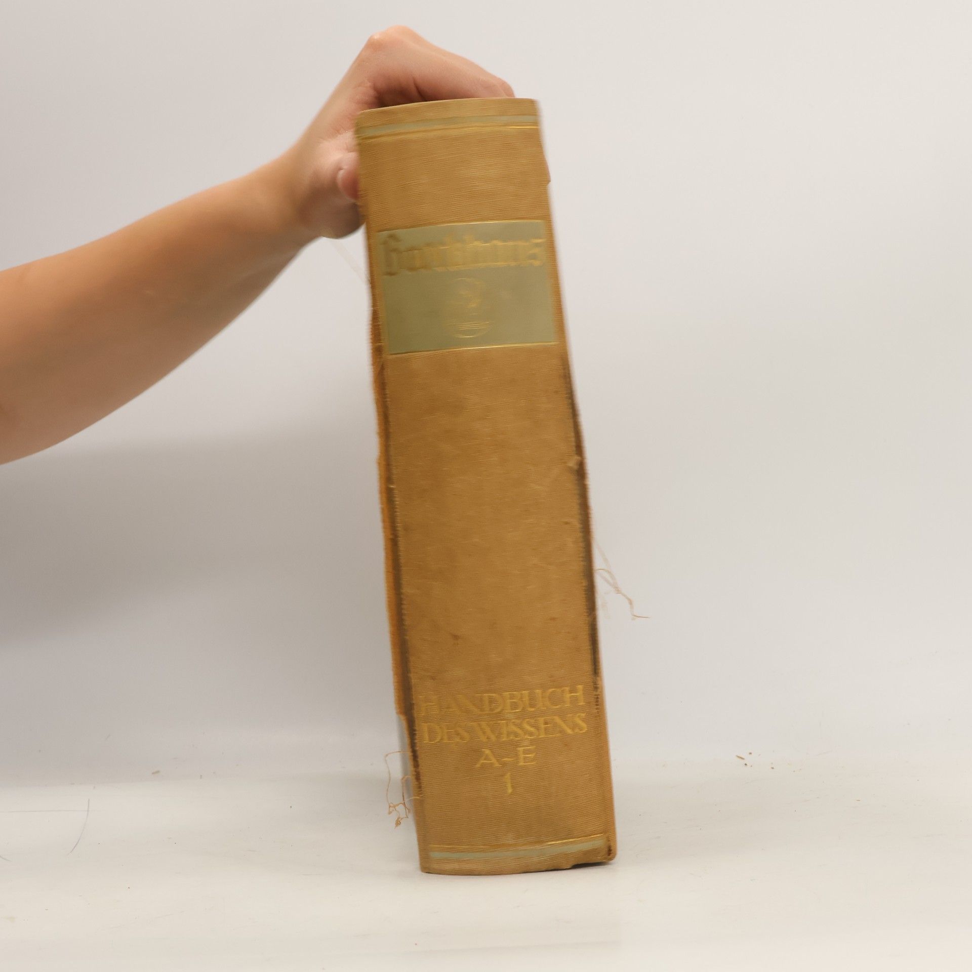 Kolektiv autorů Brockhaus Handbuch des Wissens: Erster Band