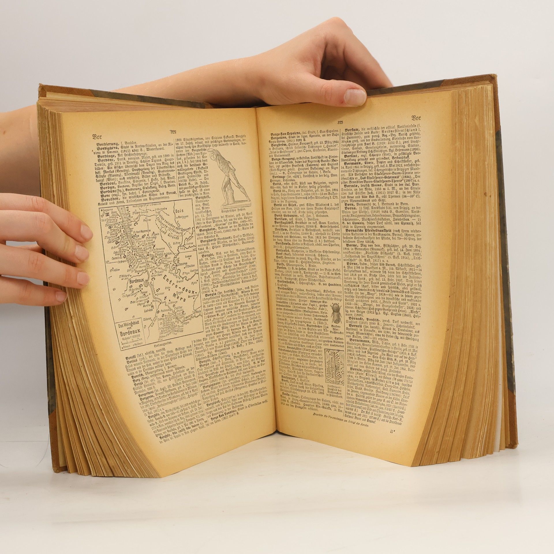 Kolektiv autorů Brockhaus Handbuch des Wissens: Erster Band