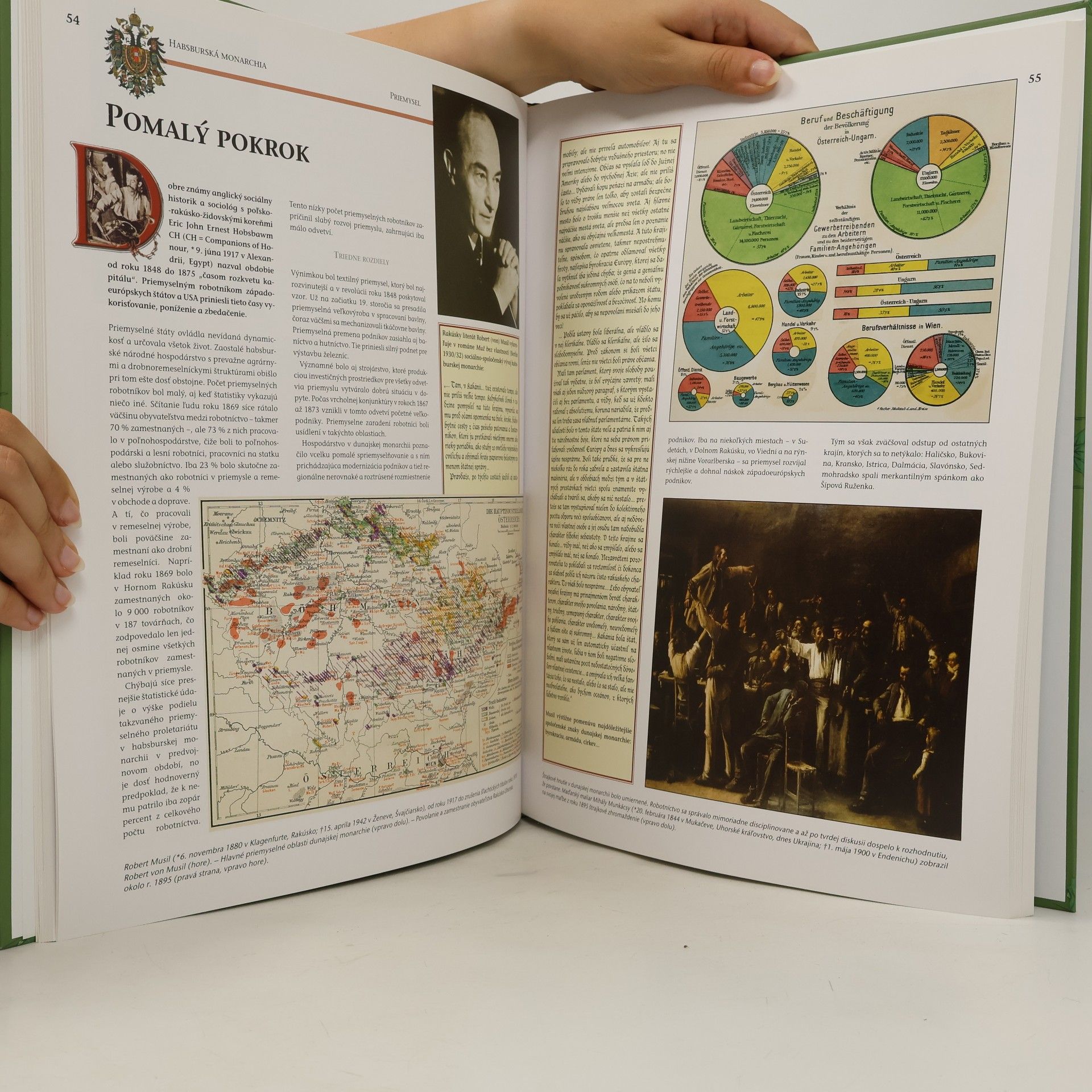 Wilhelm J. Wagner Veľký ilustrovaný atlas Rakúsko-Uhorska