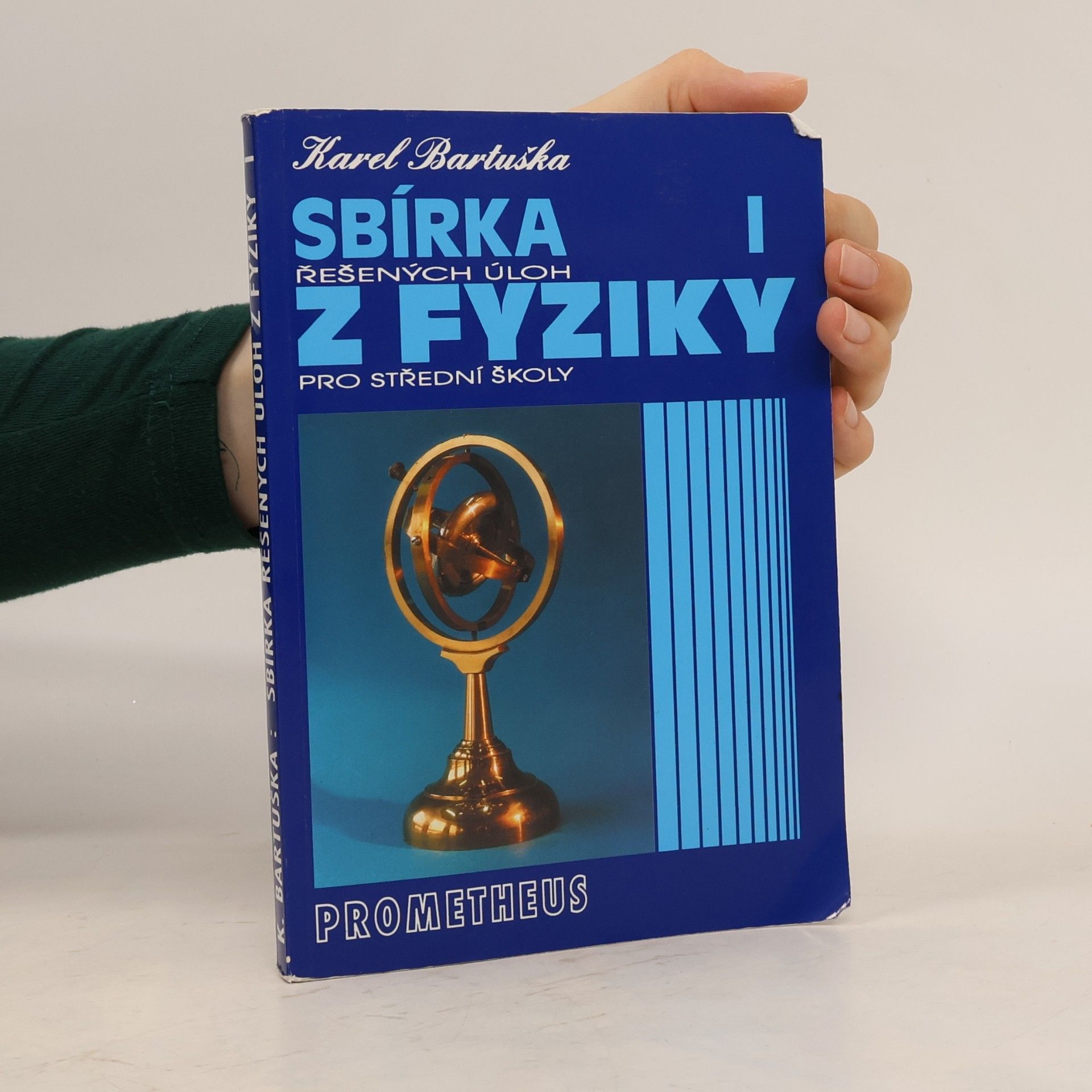Karel Bartuška Sbírka řešených úloh z fyziky pro střední školy I.