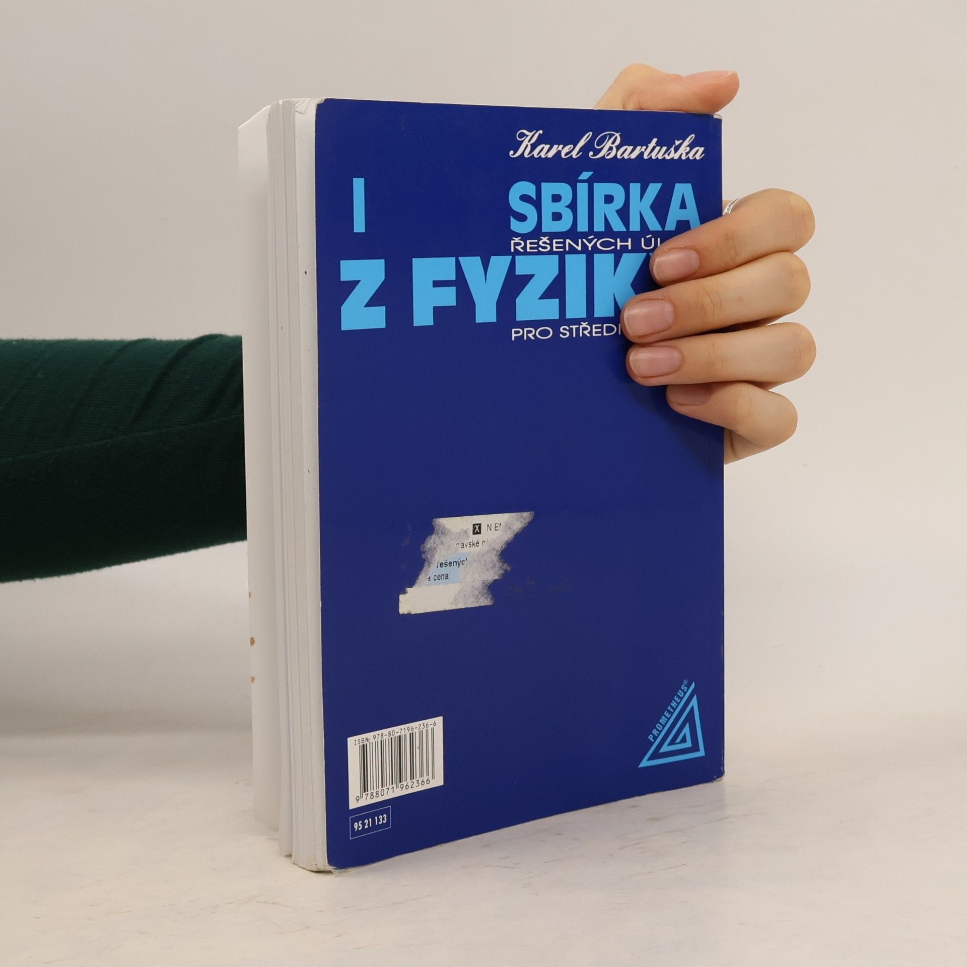 Karel Bartuška Sbírka řešených úloh z fyziky pro střední školy I.