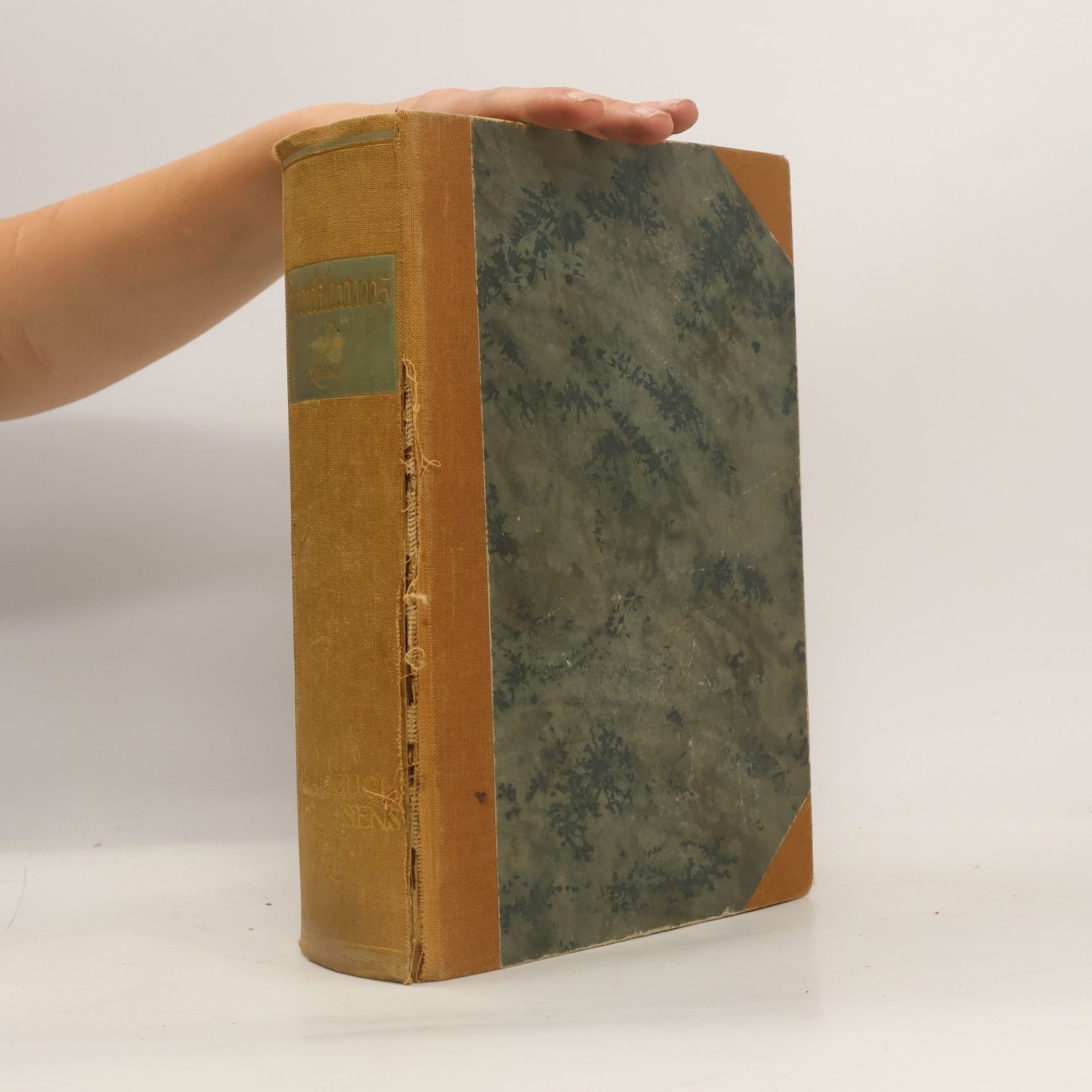 Kolektiv autorů Brockhaus Handbuch des Wissens: Zweiter Band
