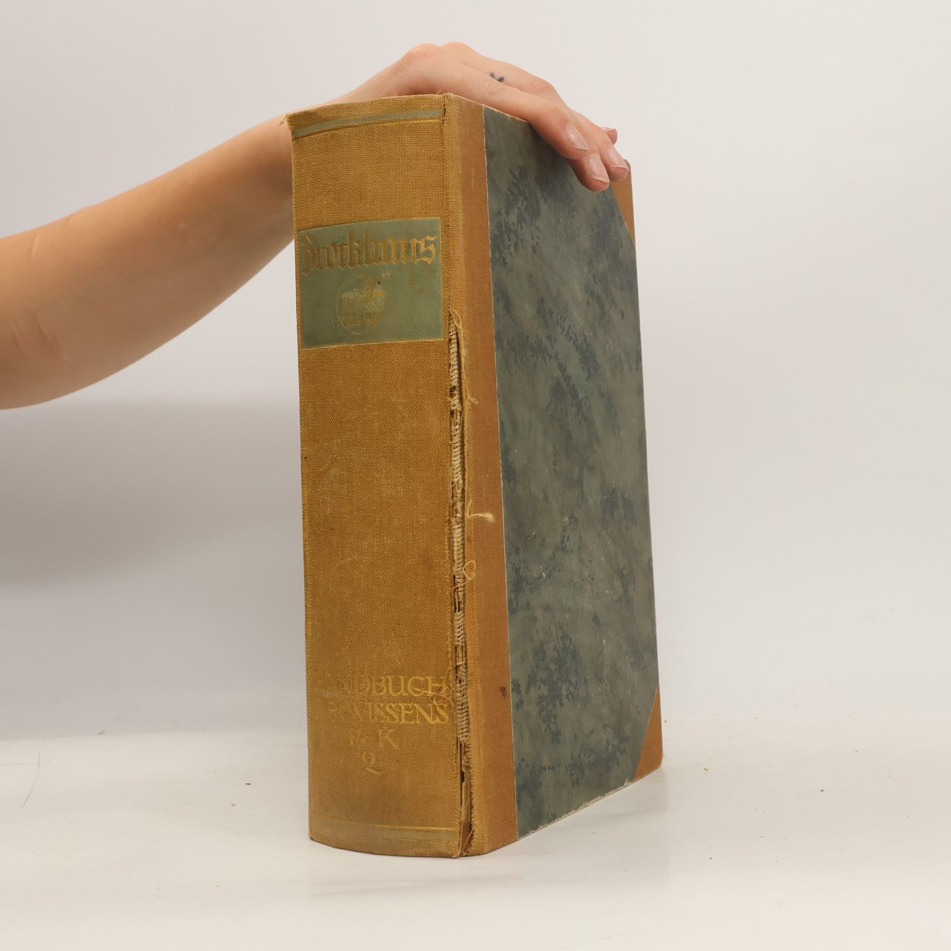Kolektiv autorů Brockhaus Handbuch des Wissens: Zweiter Band