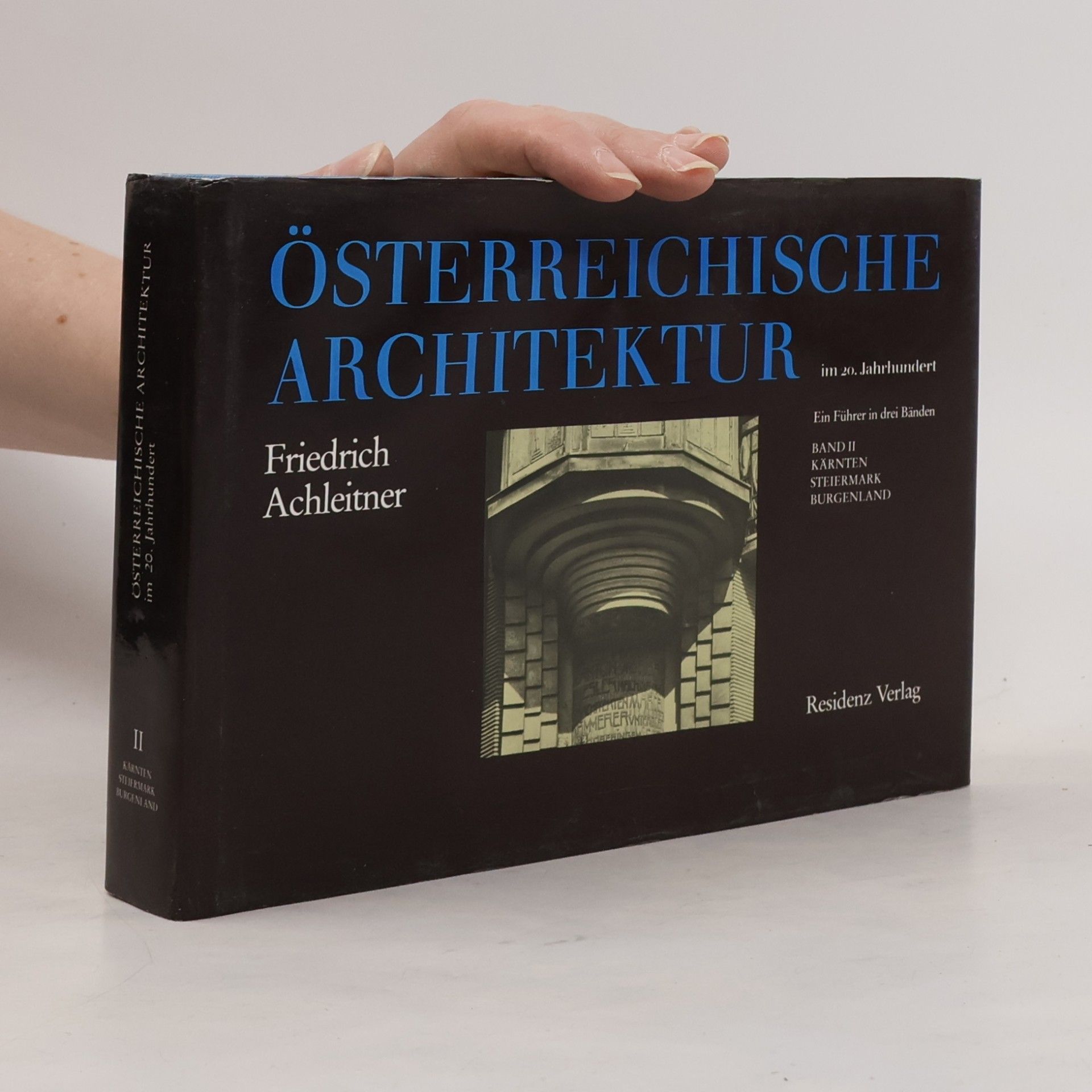 Friedrich Achleitner Österreichische Architektur im 20. Jahrhundert