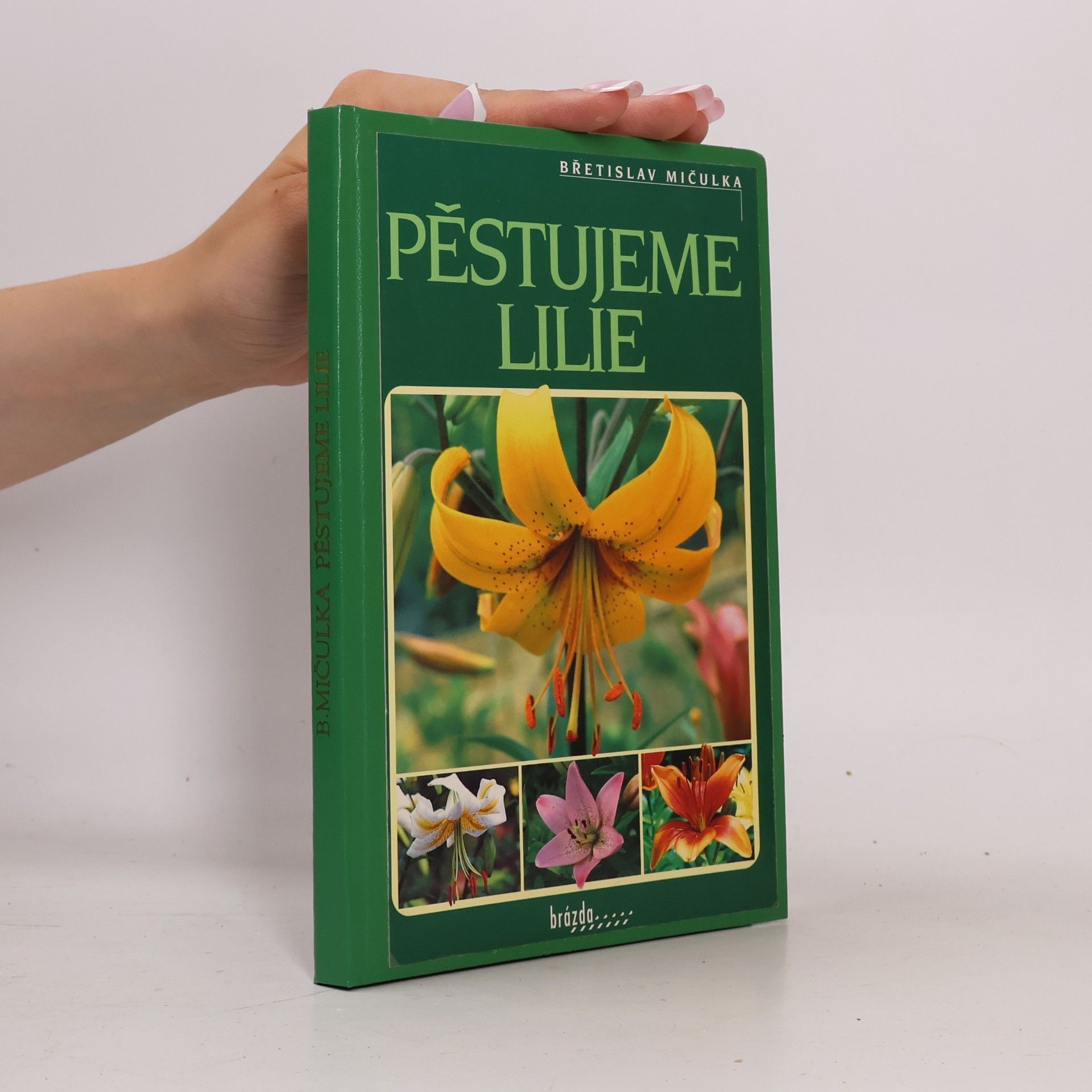 Břetislav Mičulka Pěstujeme lilie
