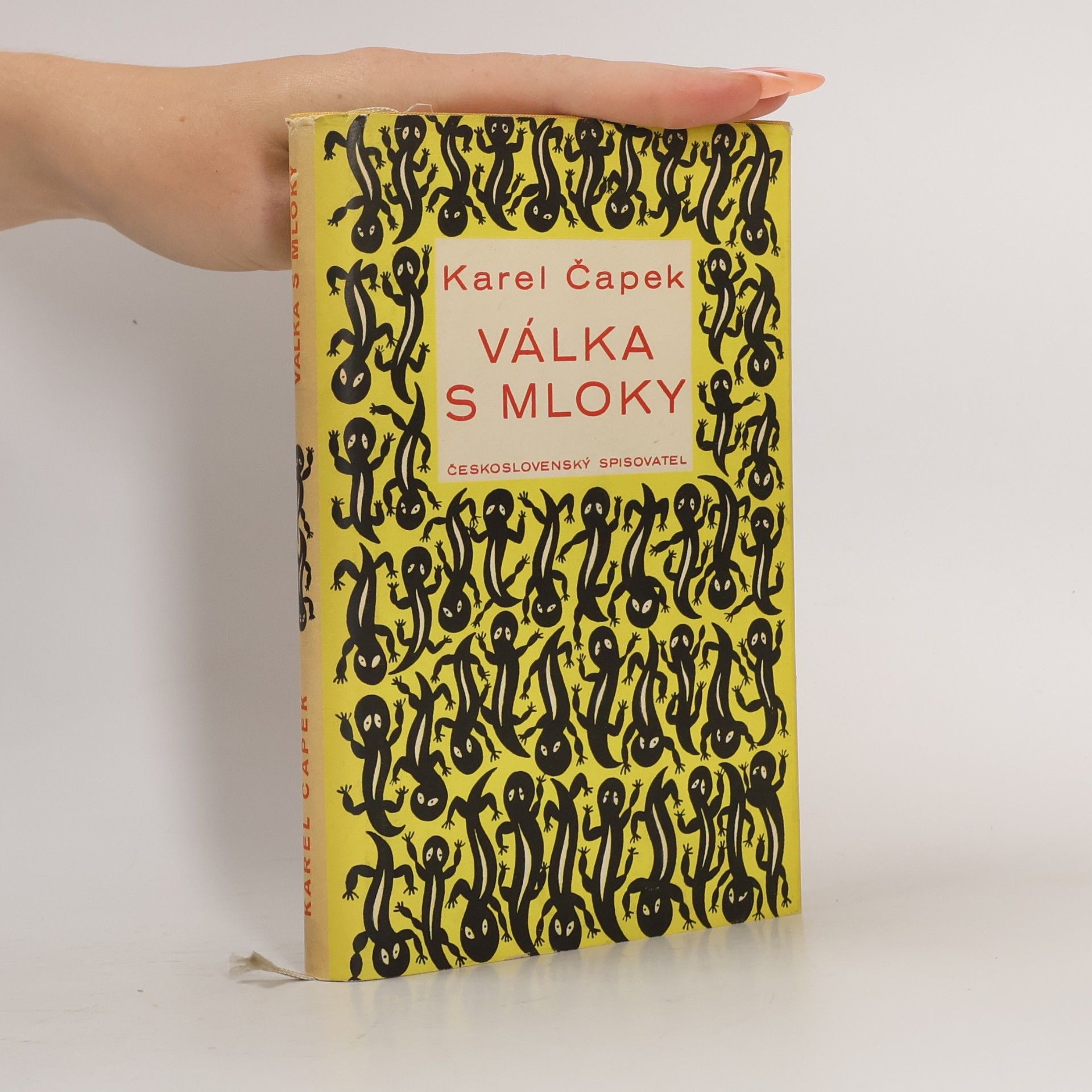 Karel Čapek Válka s mloky